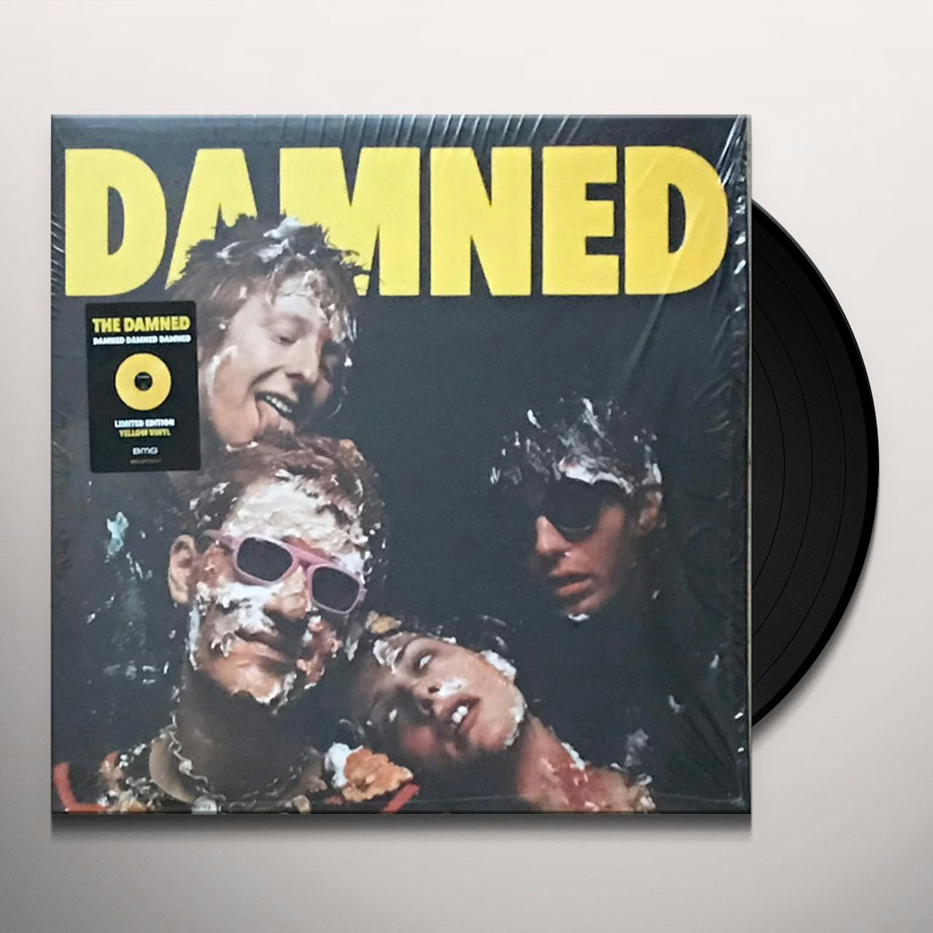 The Damned Vinyl Record