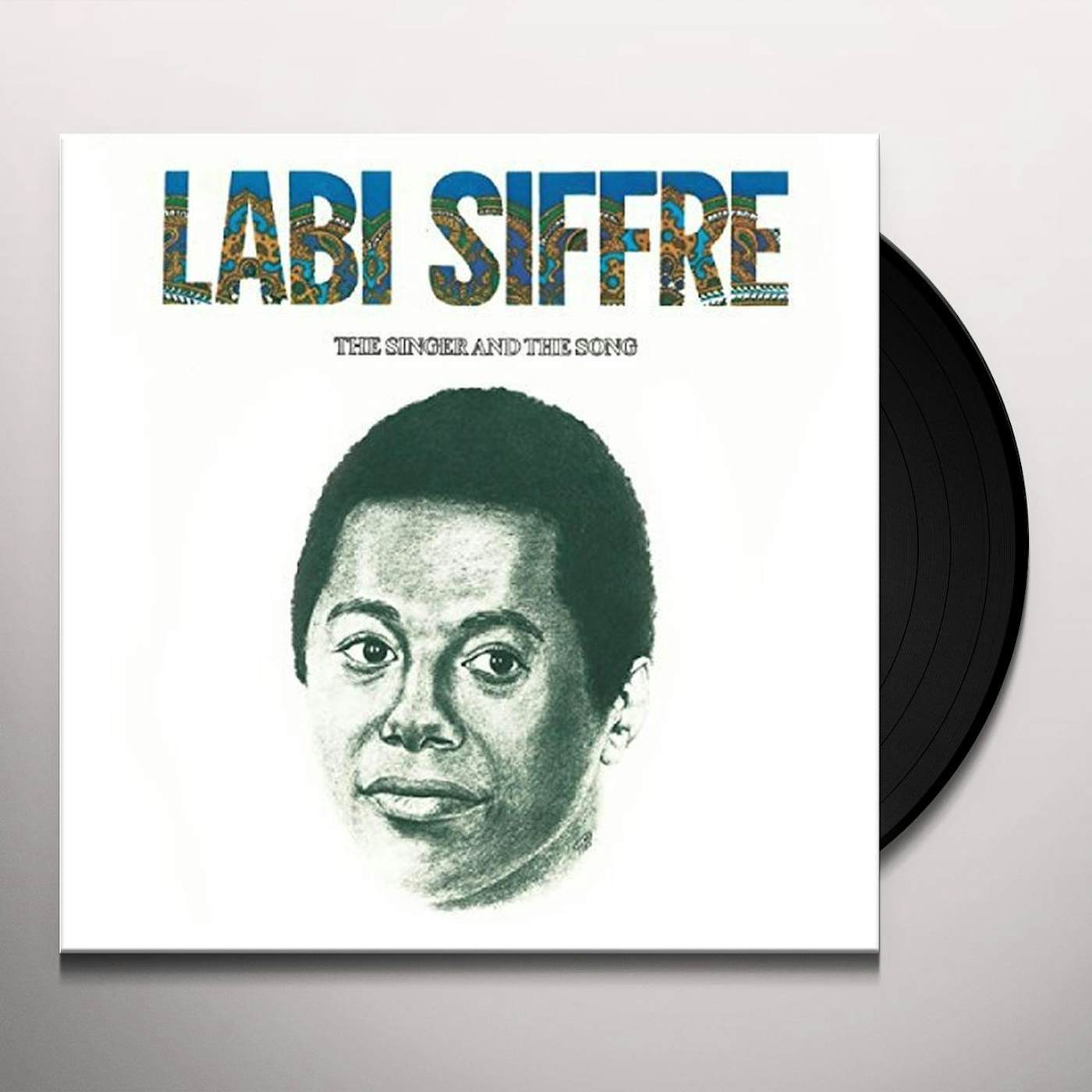 Labi Siffre SINGER AND THE SONG Vinyl Record