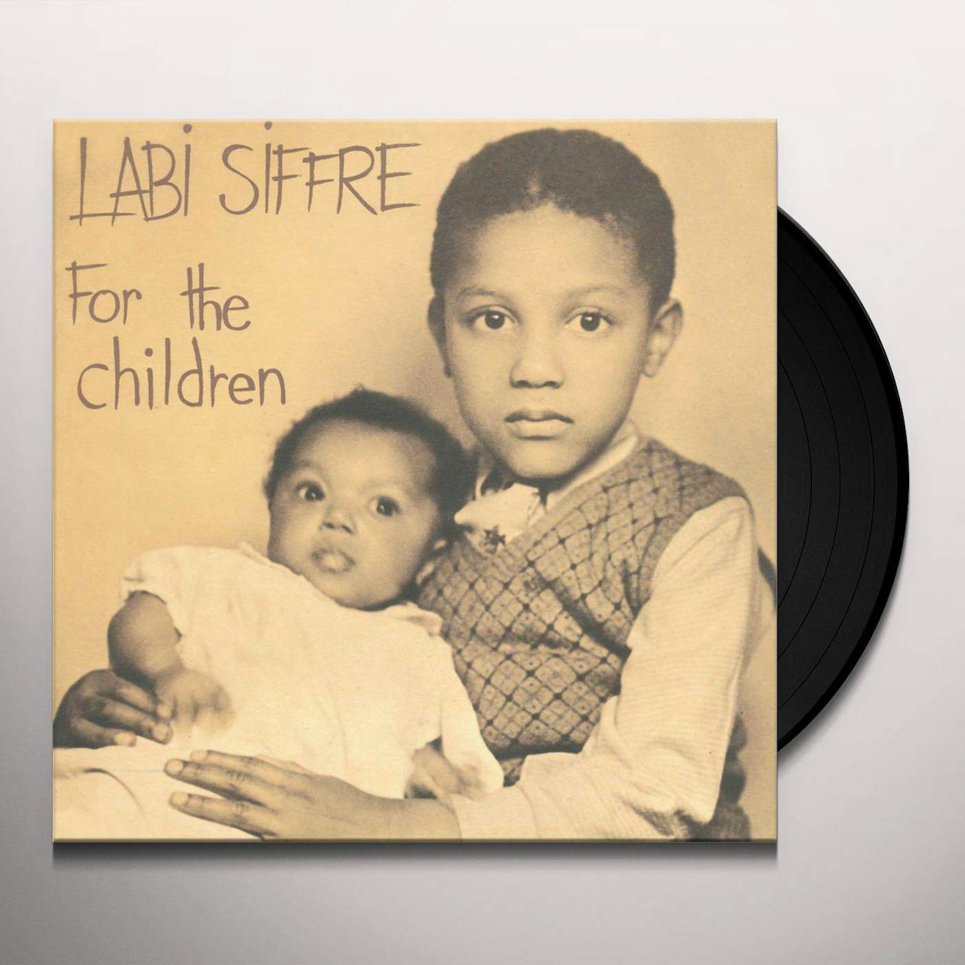 Labi Siffre For The Children Vinyl Record