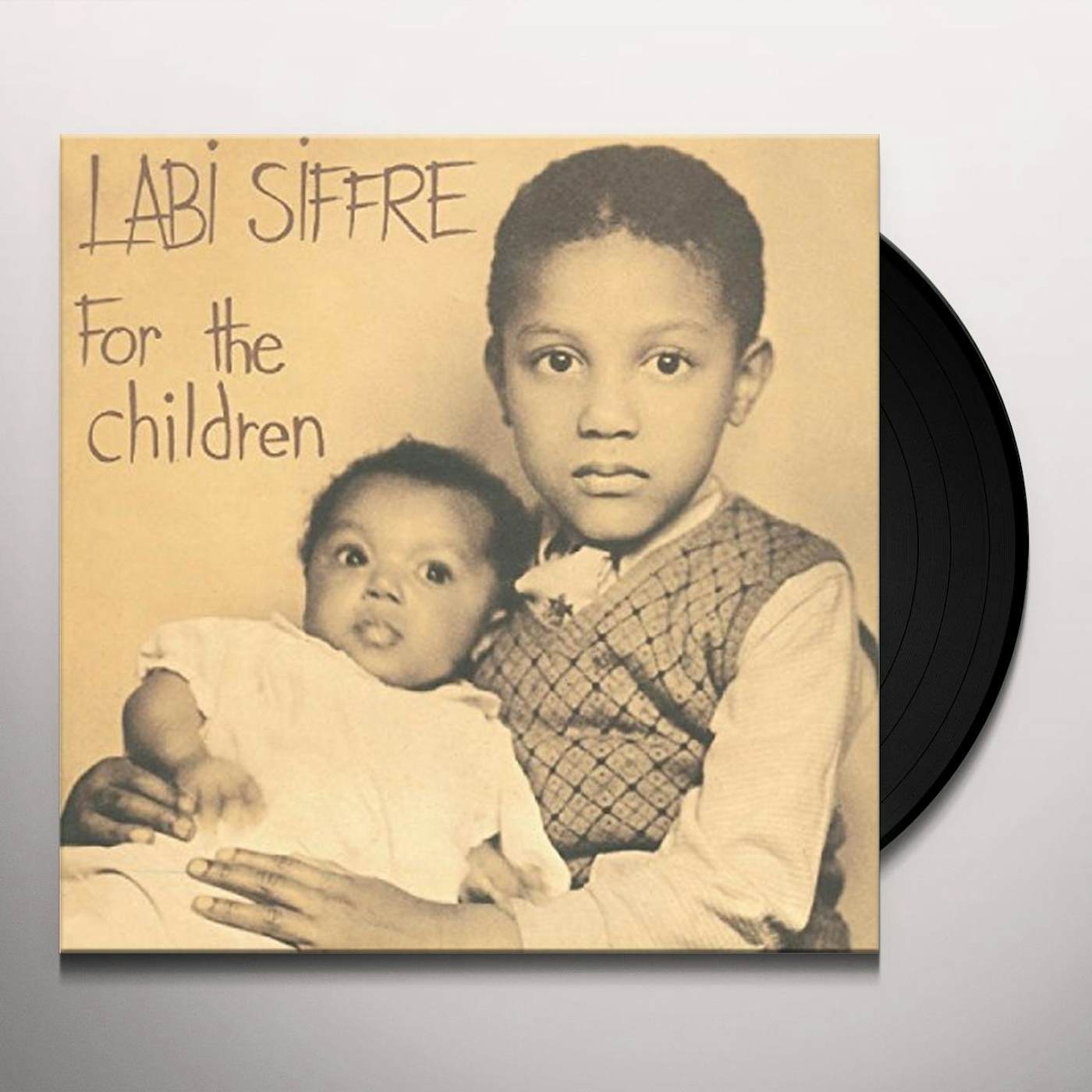 Labi Siffre FOR THE CHILDREN Vinyl Record