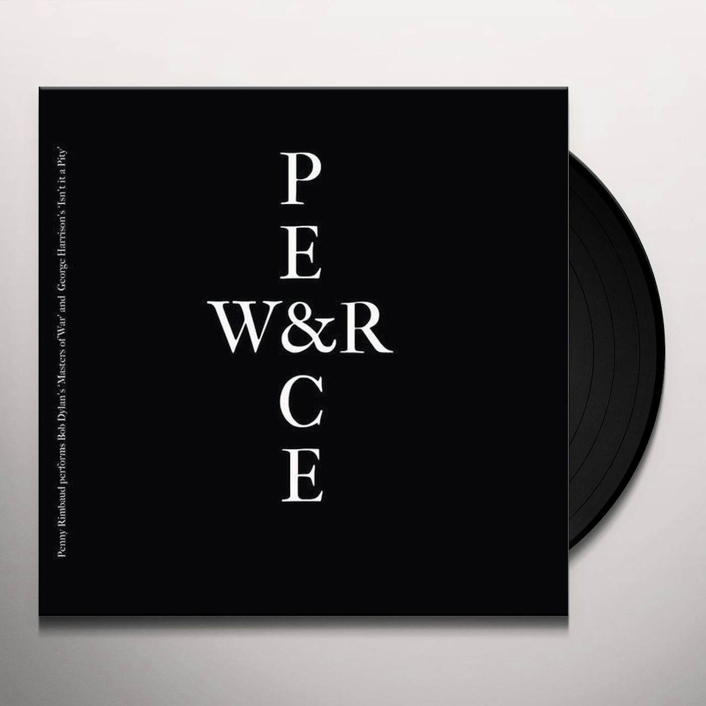 Penny Rimbaud WAR & PEACE Vinyl Record