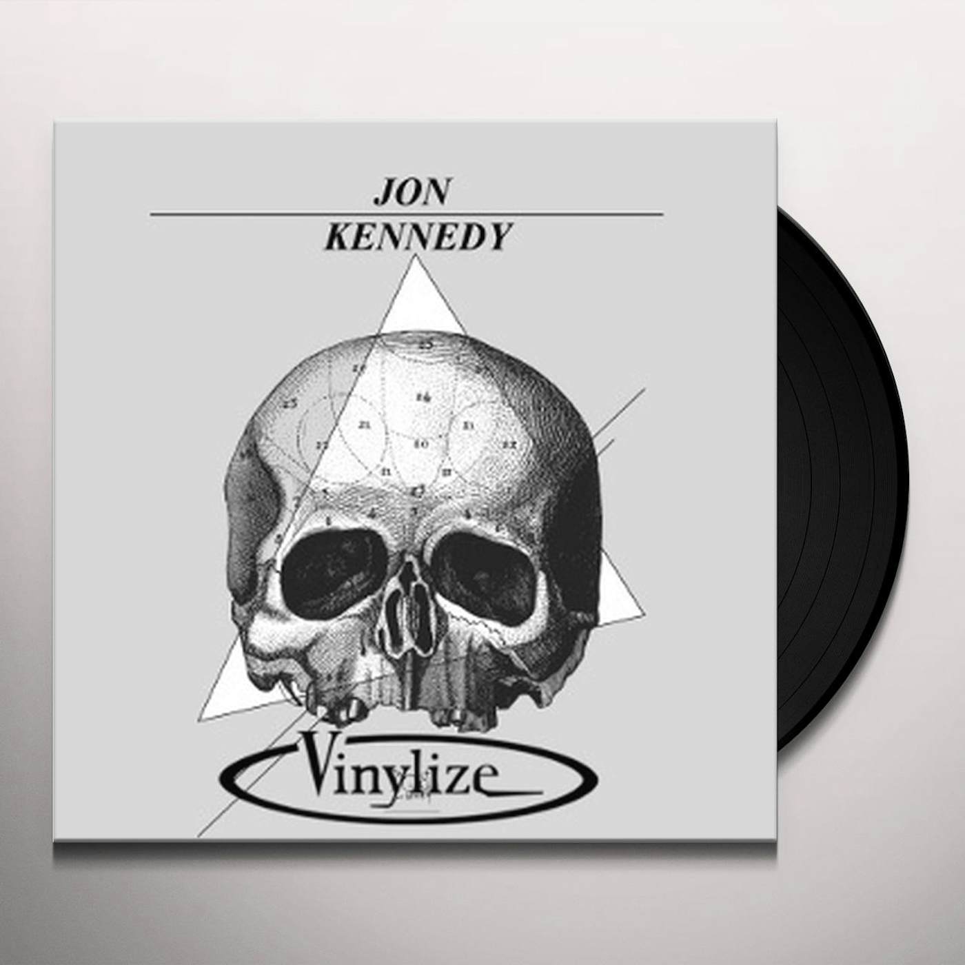 Jon Kennedy SHAKE Vinyl Record - UK Release