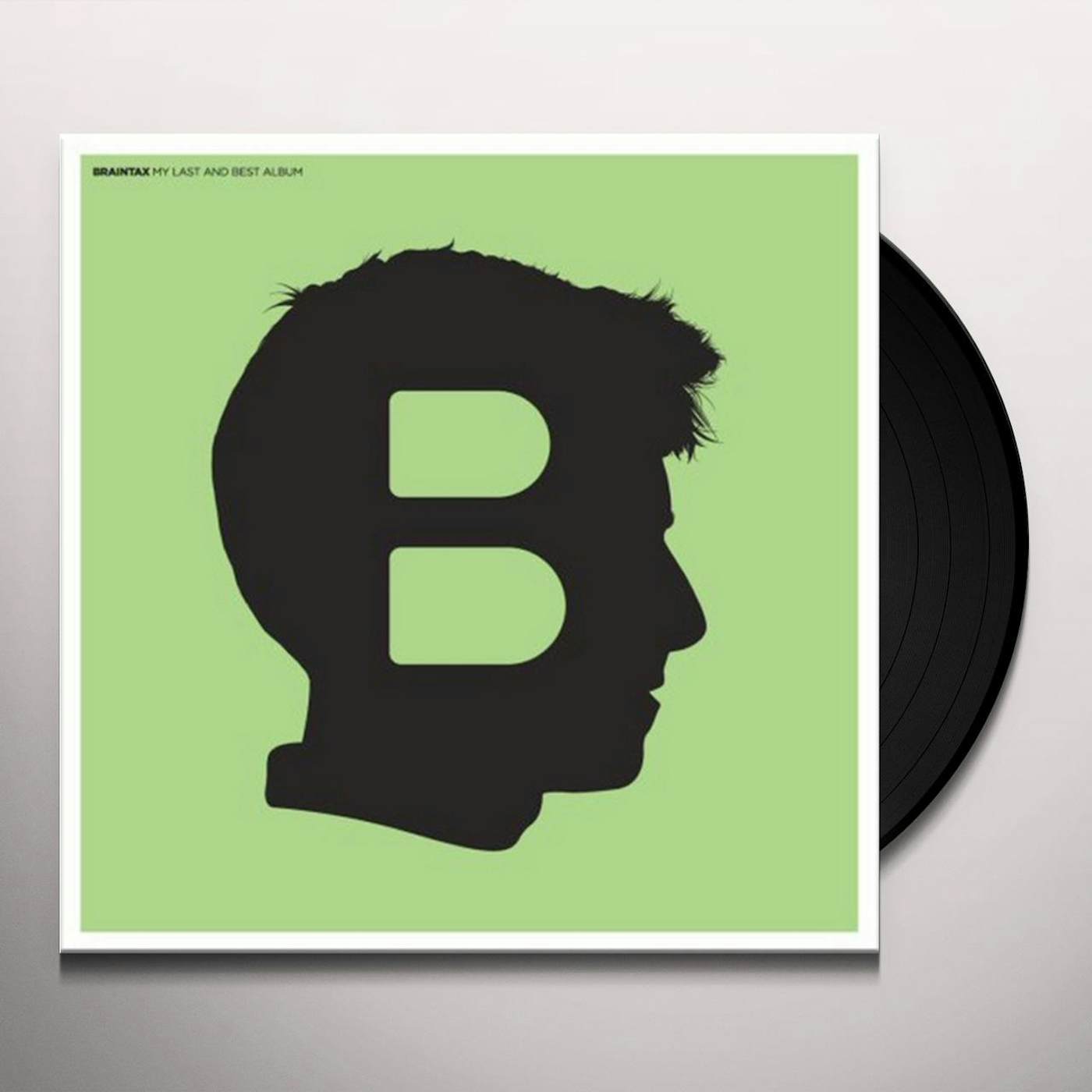 Braintax MY LAST & BEST ALBUM Vinyl Record - UK Release