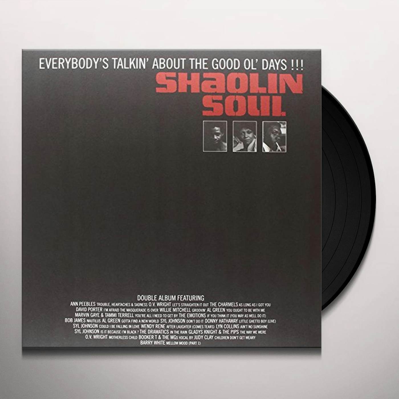 SHAOLIN SOUL EVERYBODY 1 / VARIOUS Vinyl Record