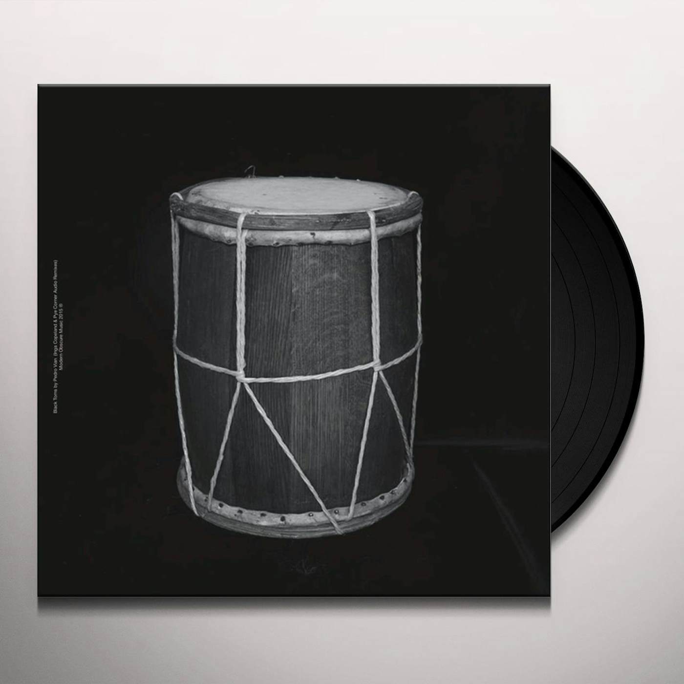 Pedro Vian Black Toms Vinyl Record
