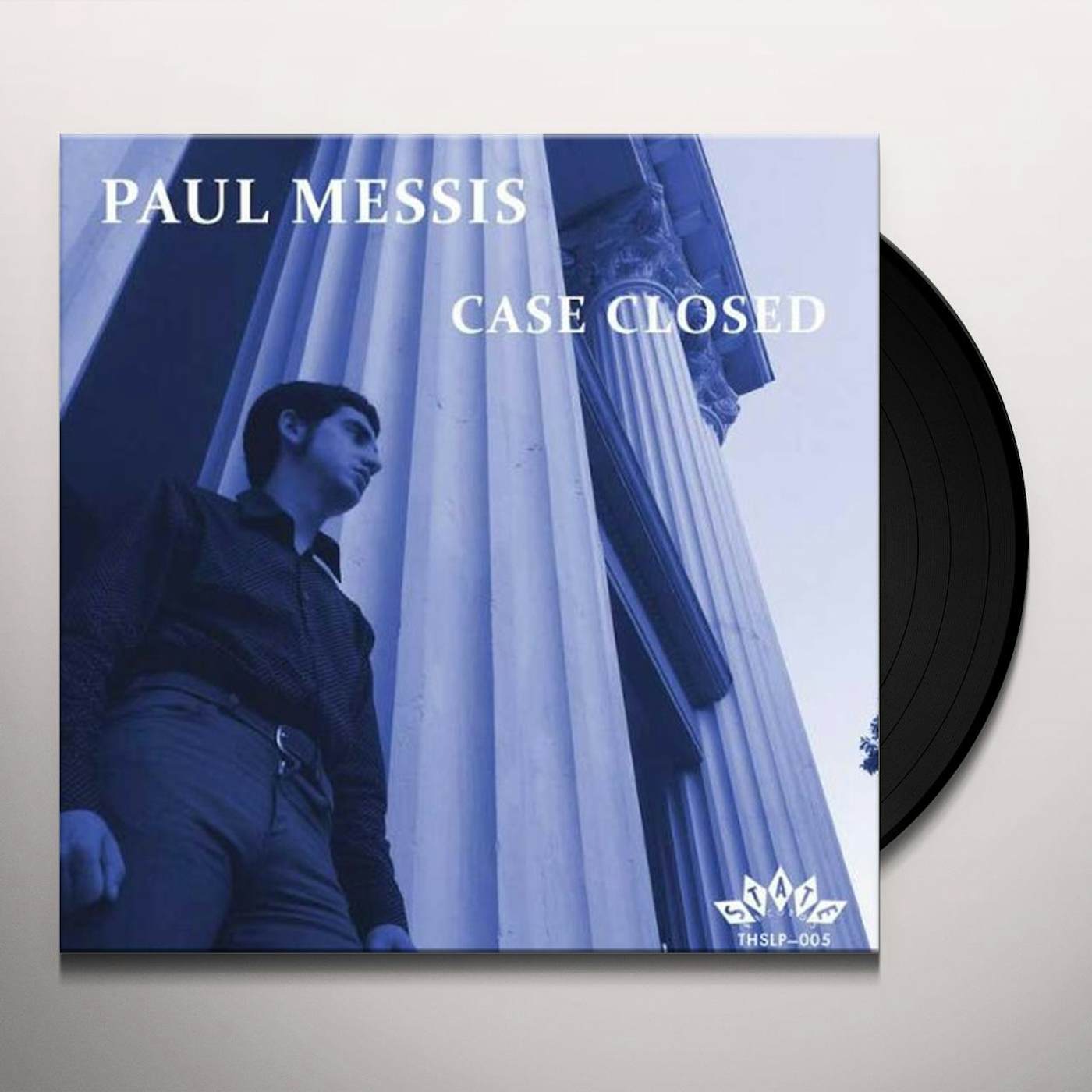 Paul Messis CASE CLOSED Vinyl Record