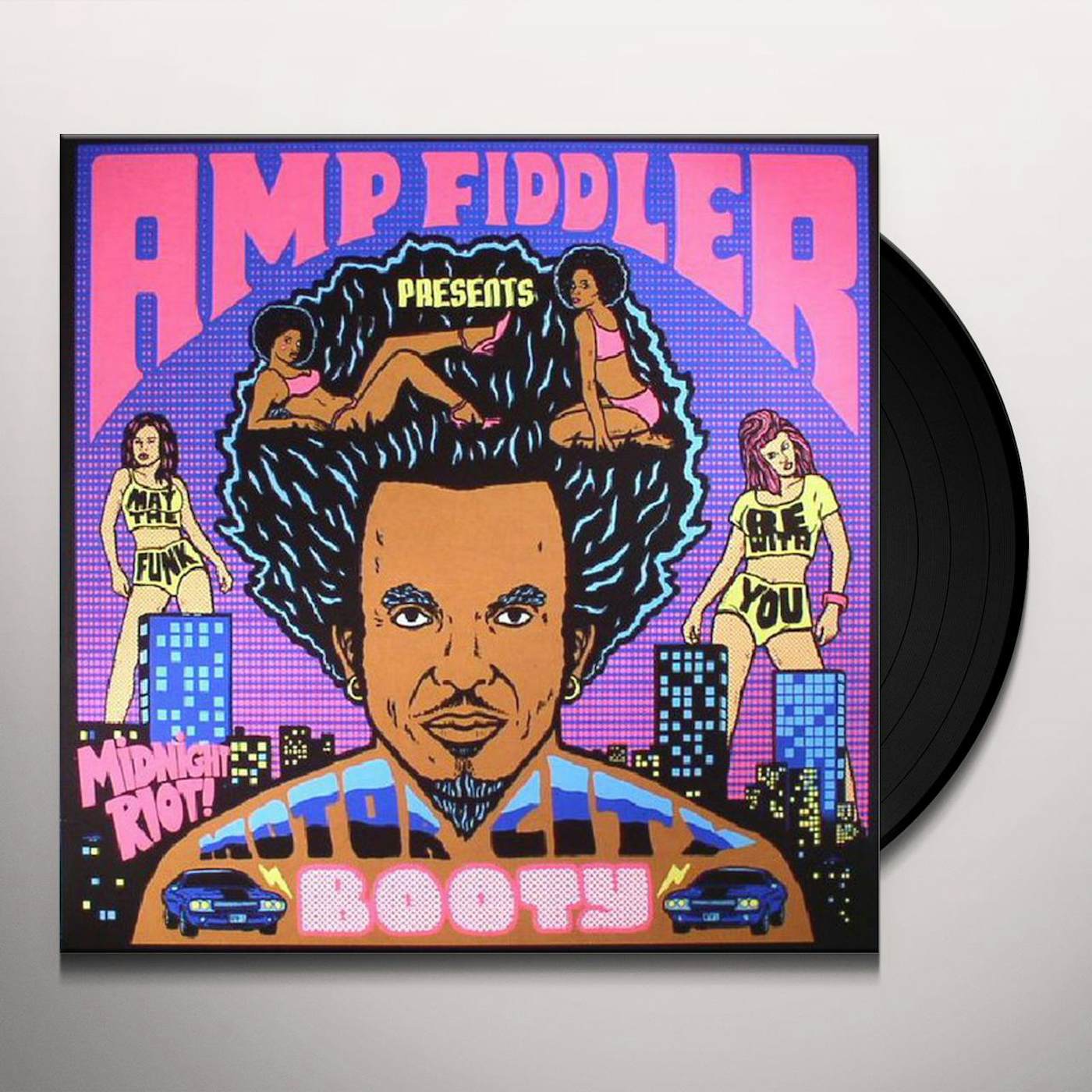 Amp Fiddler Motor City Booty Vinyl Record