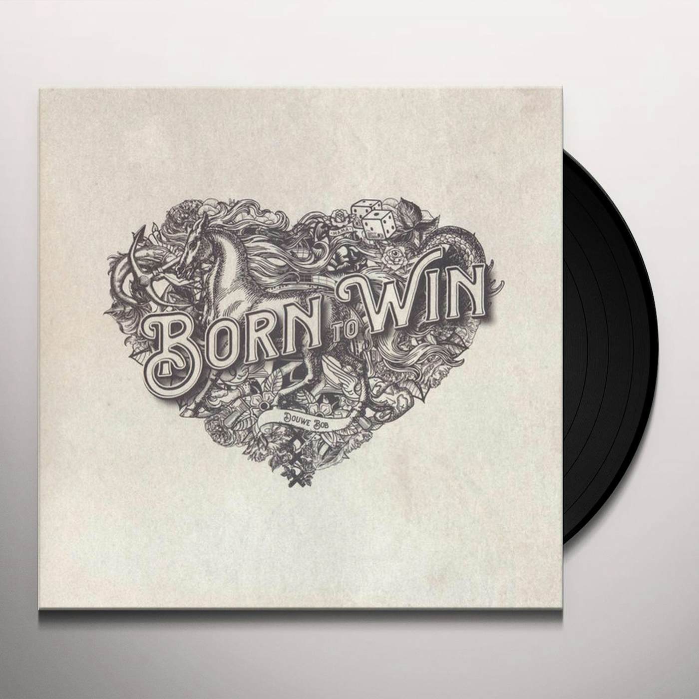 Douwe Bob BORN TO WIN, BORN TO LOSE (LIMITED/CLEAR VINYL/180G/INSERT/GATEFOLD/NUMBERED/IMPORT) Vinyl Record
