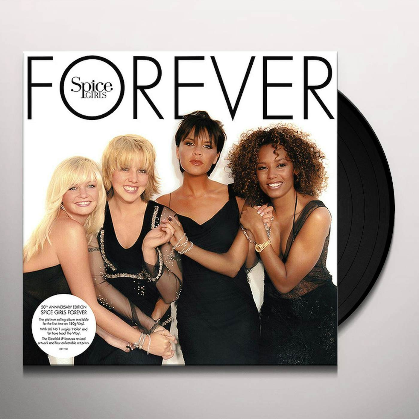 Spice Girls FOREVER (DELUXE) Vinyl Record