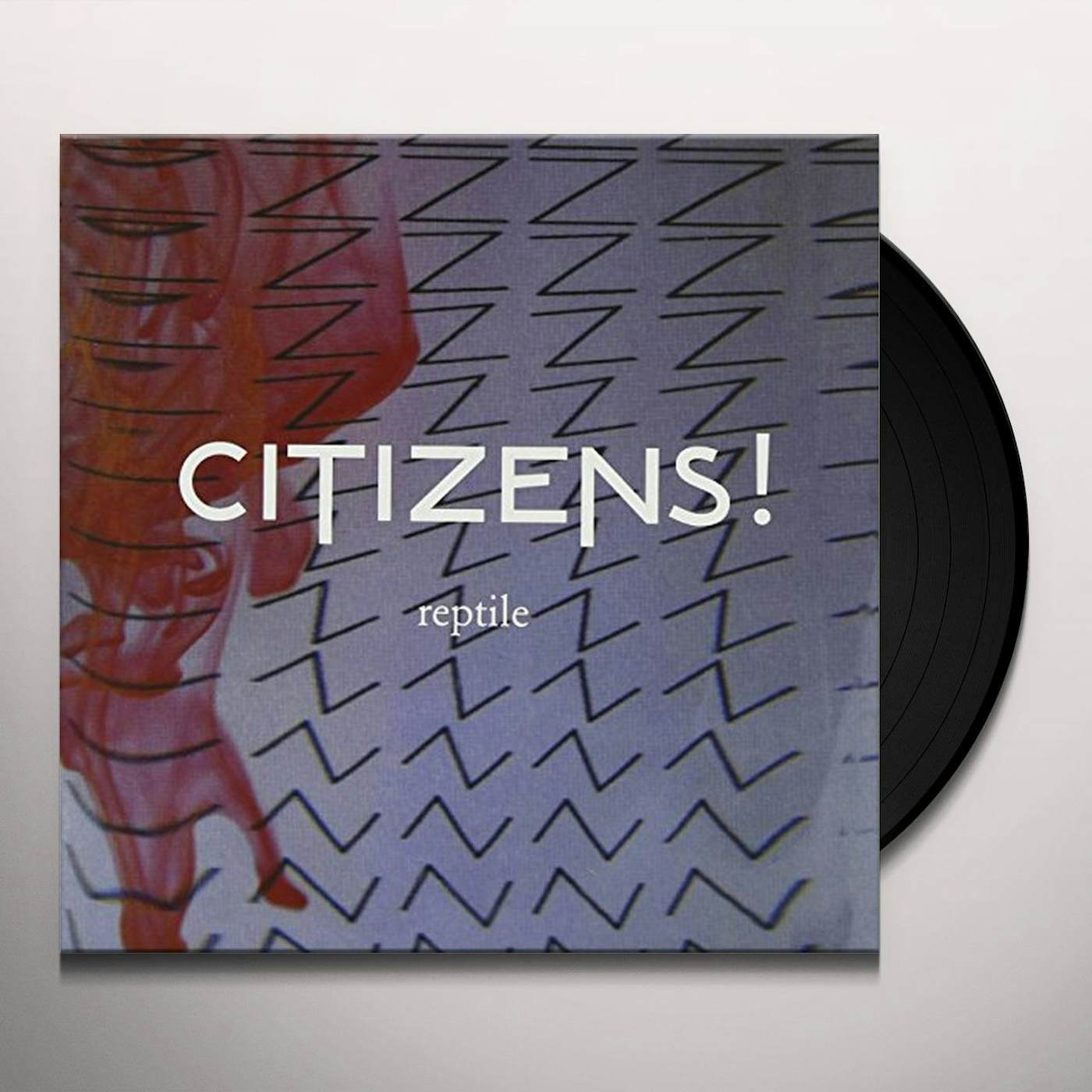 Citizens! Reptile Vinyl Record