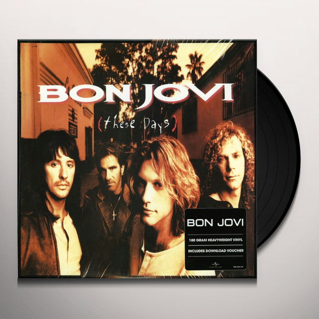 These Days Vinyl Record - Bon Jovi