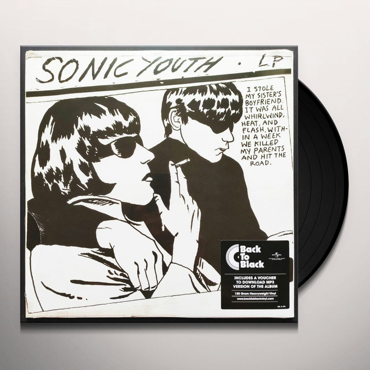 Sonic Youth Goo Vinyl Record