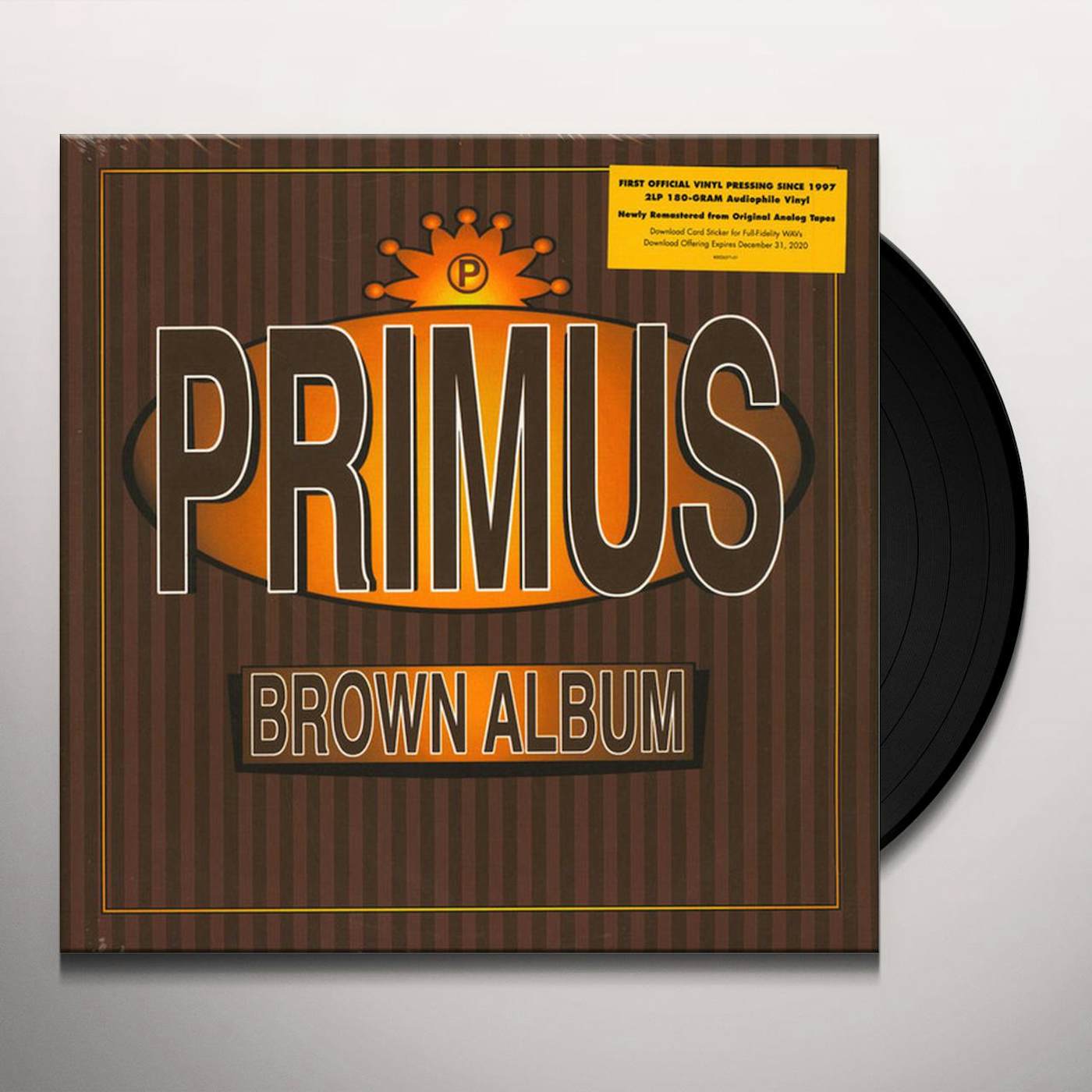 Primus BROWN ALBUMS Vinyl Record