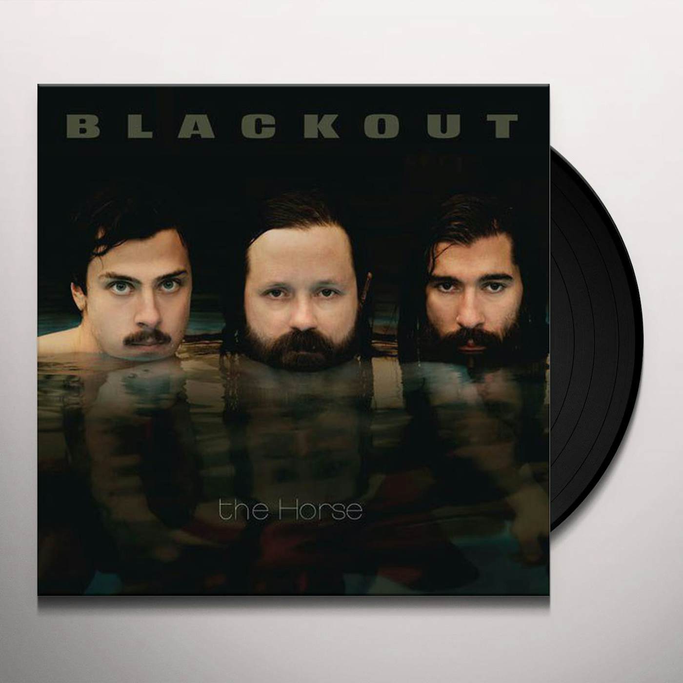 Blackout The Horse Vinyl Record