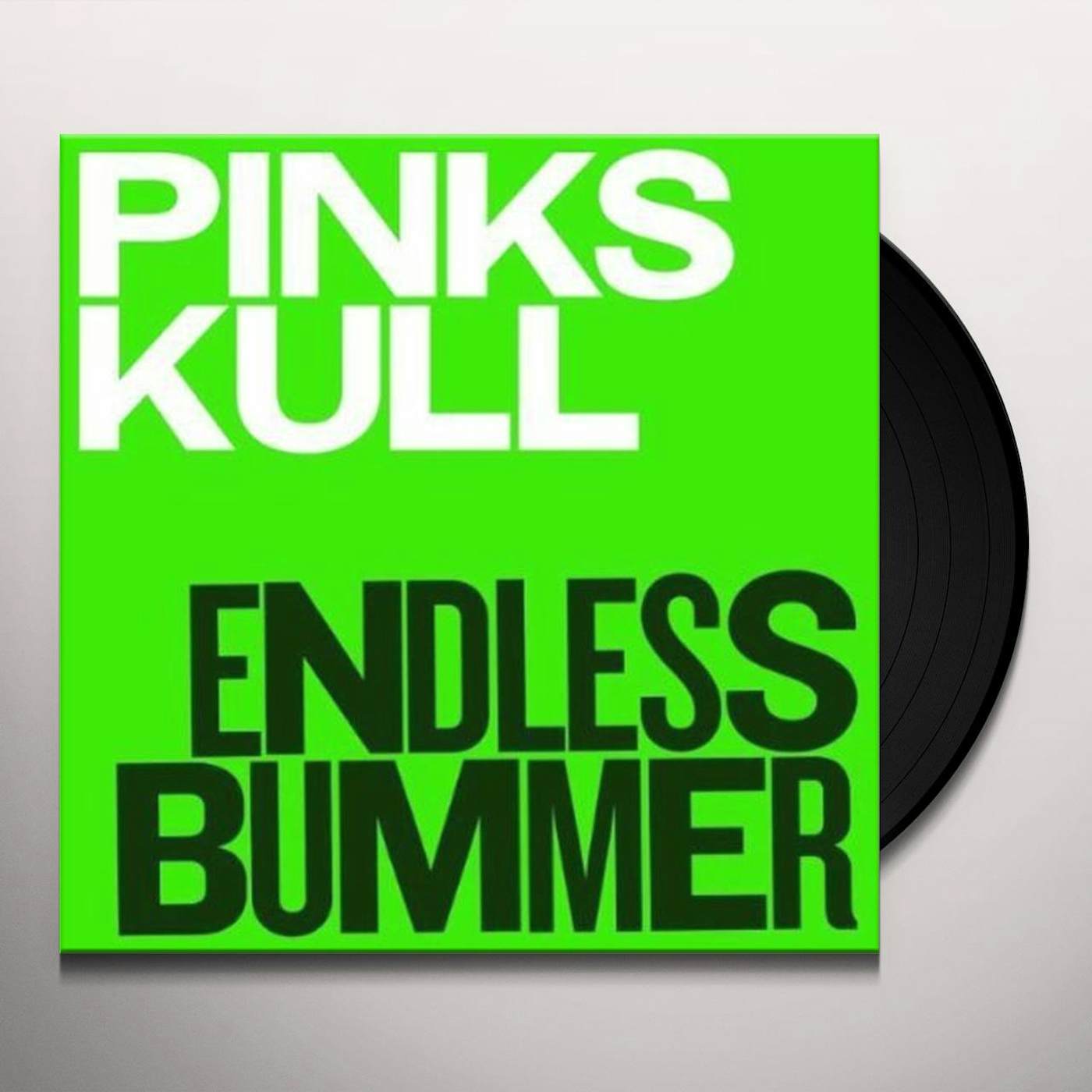 Pink Skull Endless Bummer Vinyl Record