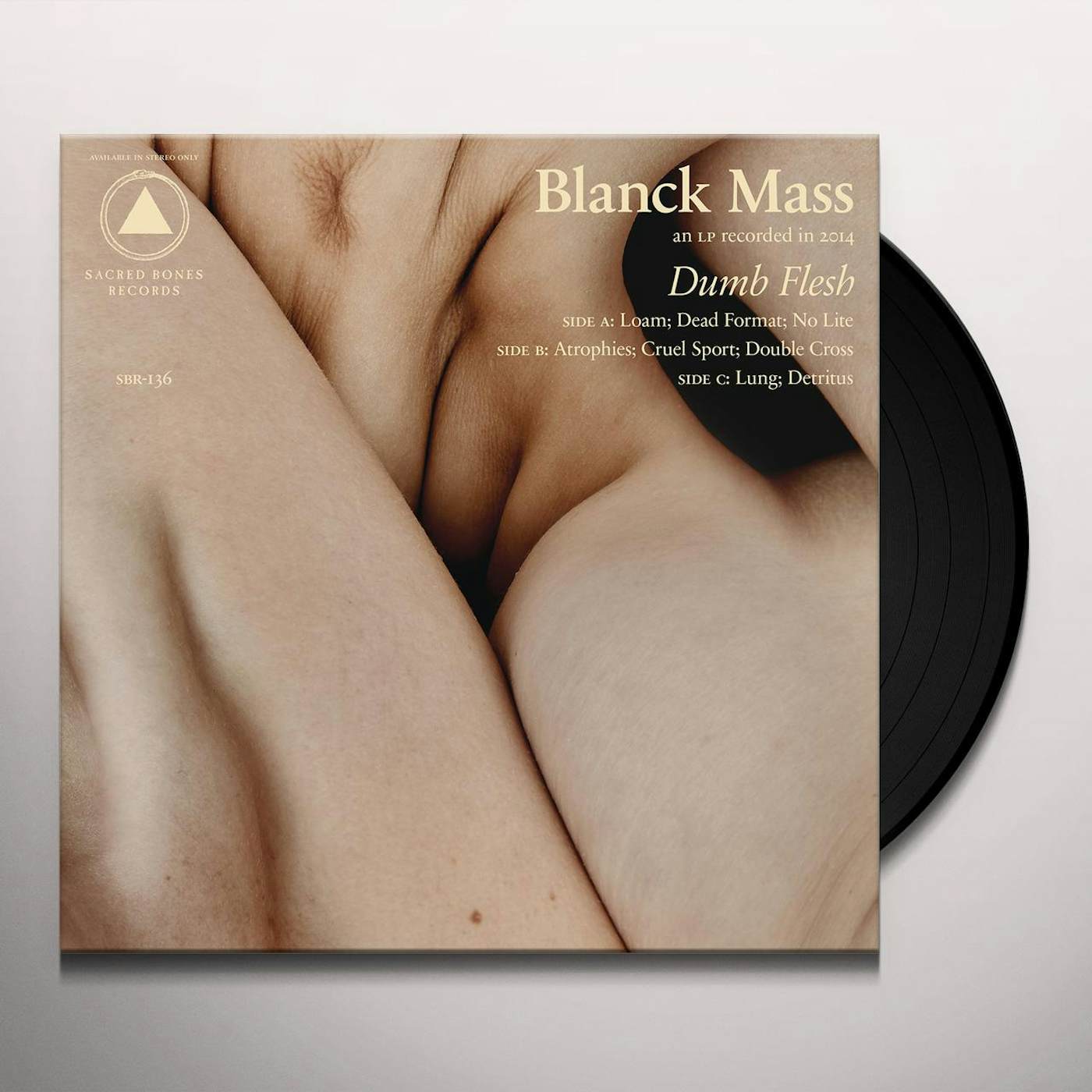 Blanck Mass Dumb Flesh Vinyl Record