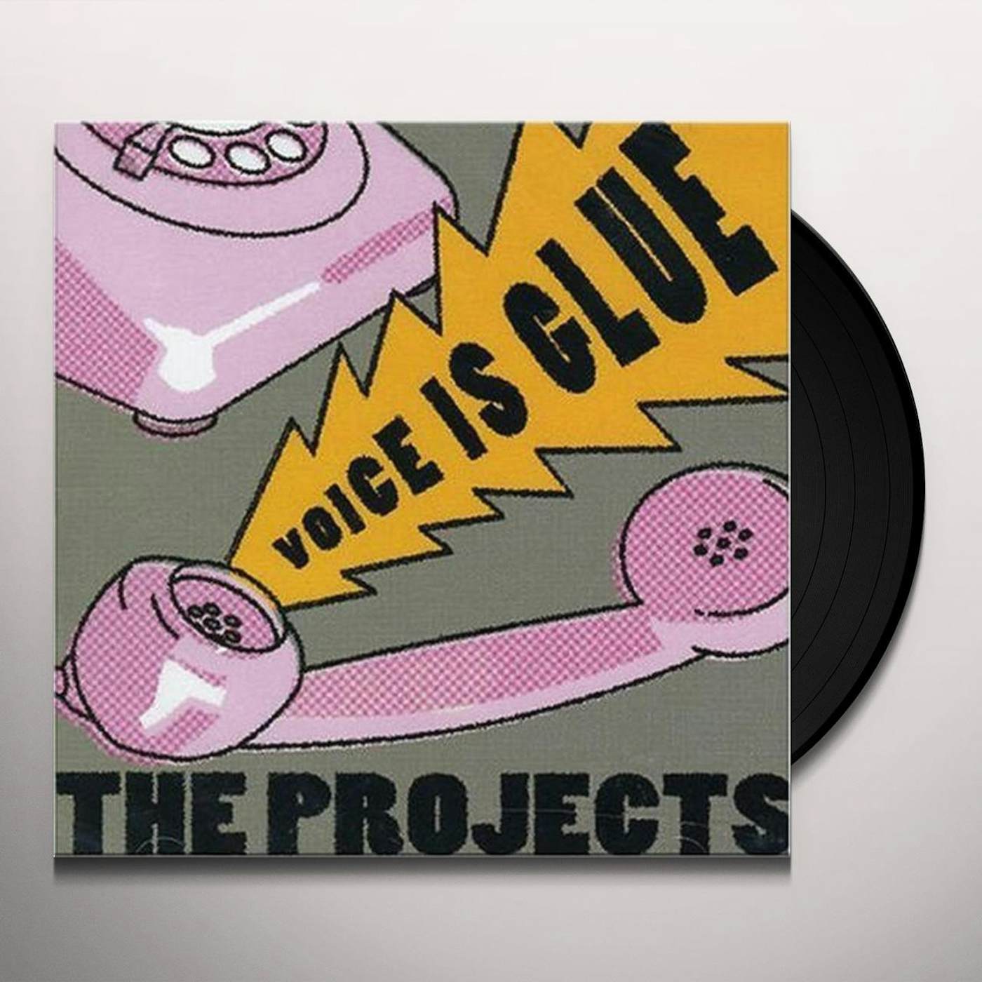 Projects Voice Is Glue Vinyl Record