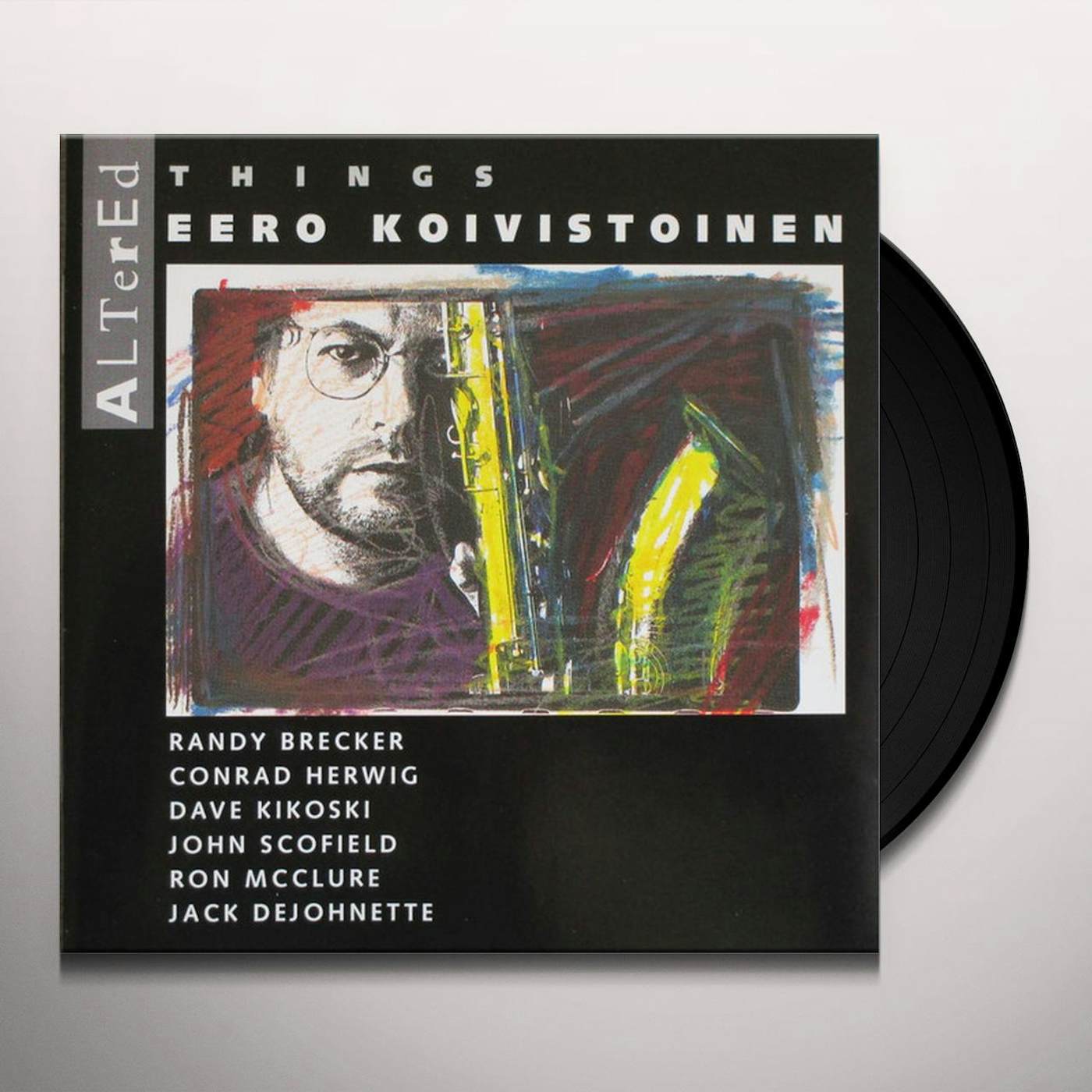 Eero Koivistoinen ALTERED THINGS Vinyl Record