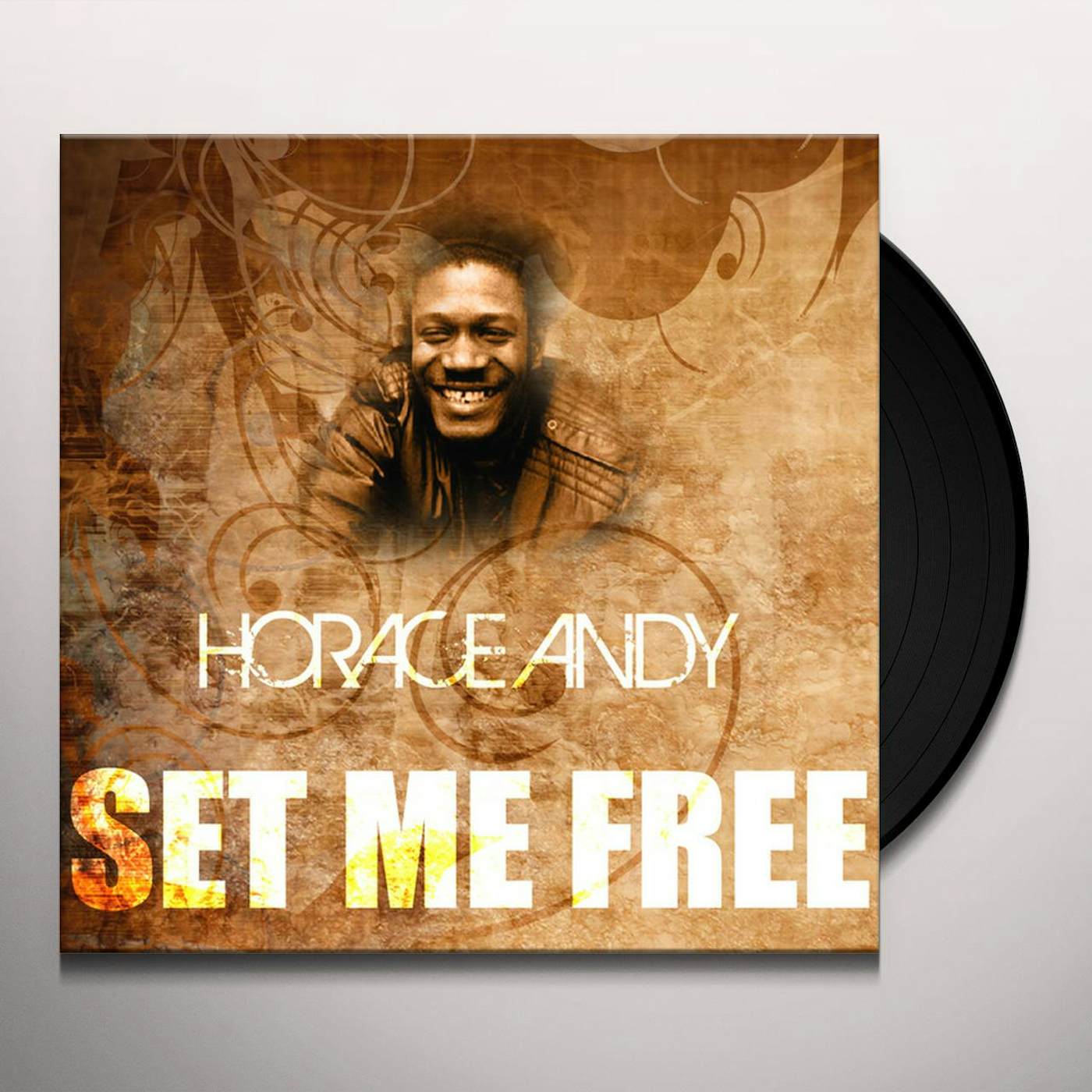 Horace Andy Set Me Free Vinyl Record