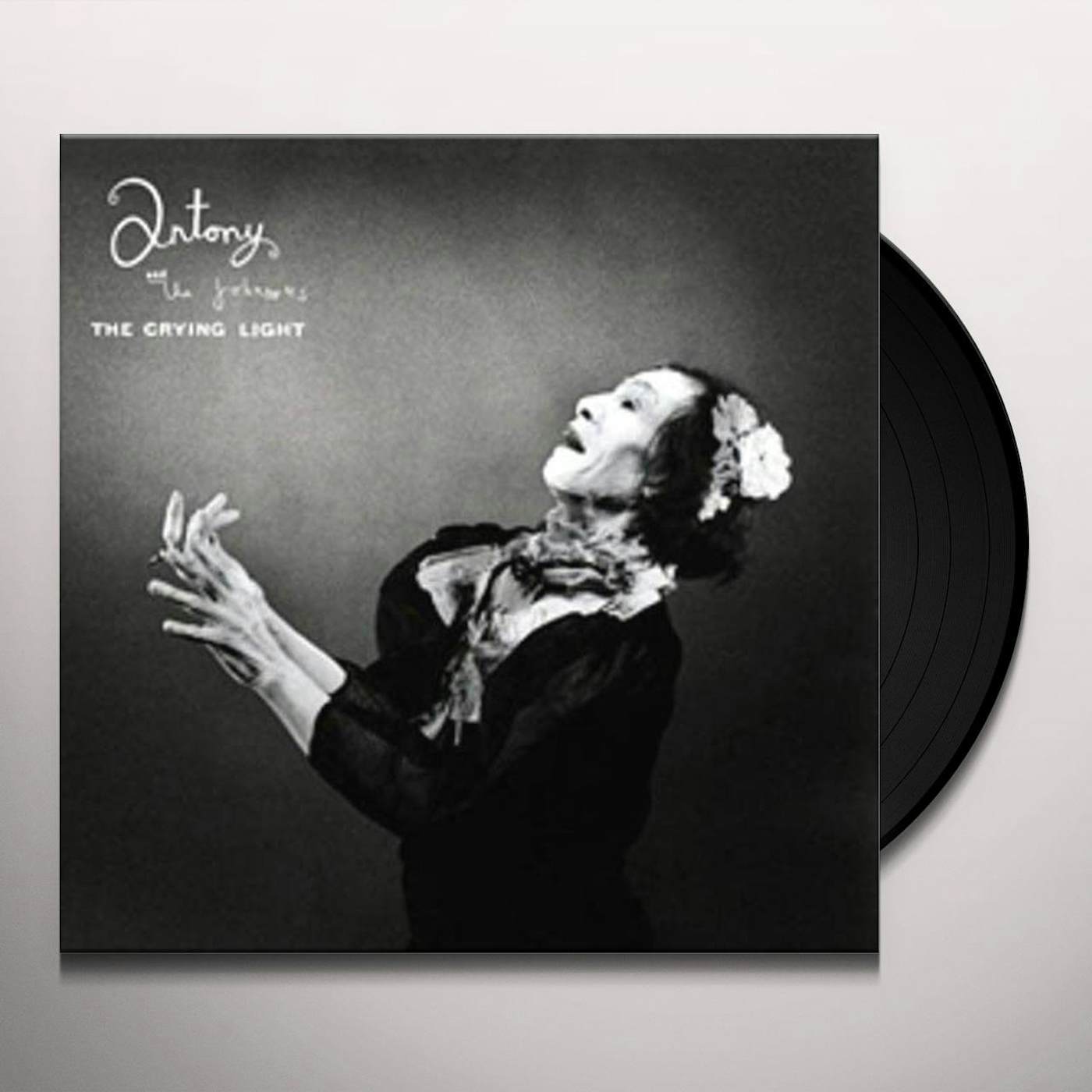Antony and the Johnsons CRYING LIGHT Vinyl Record