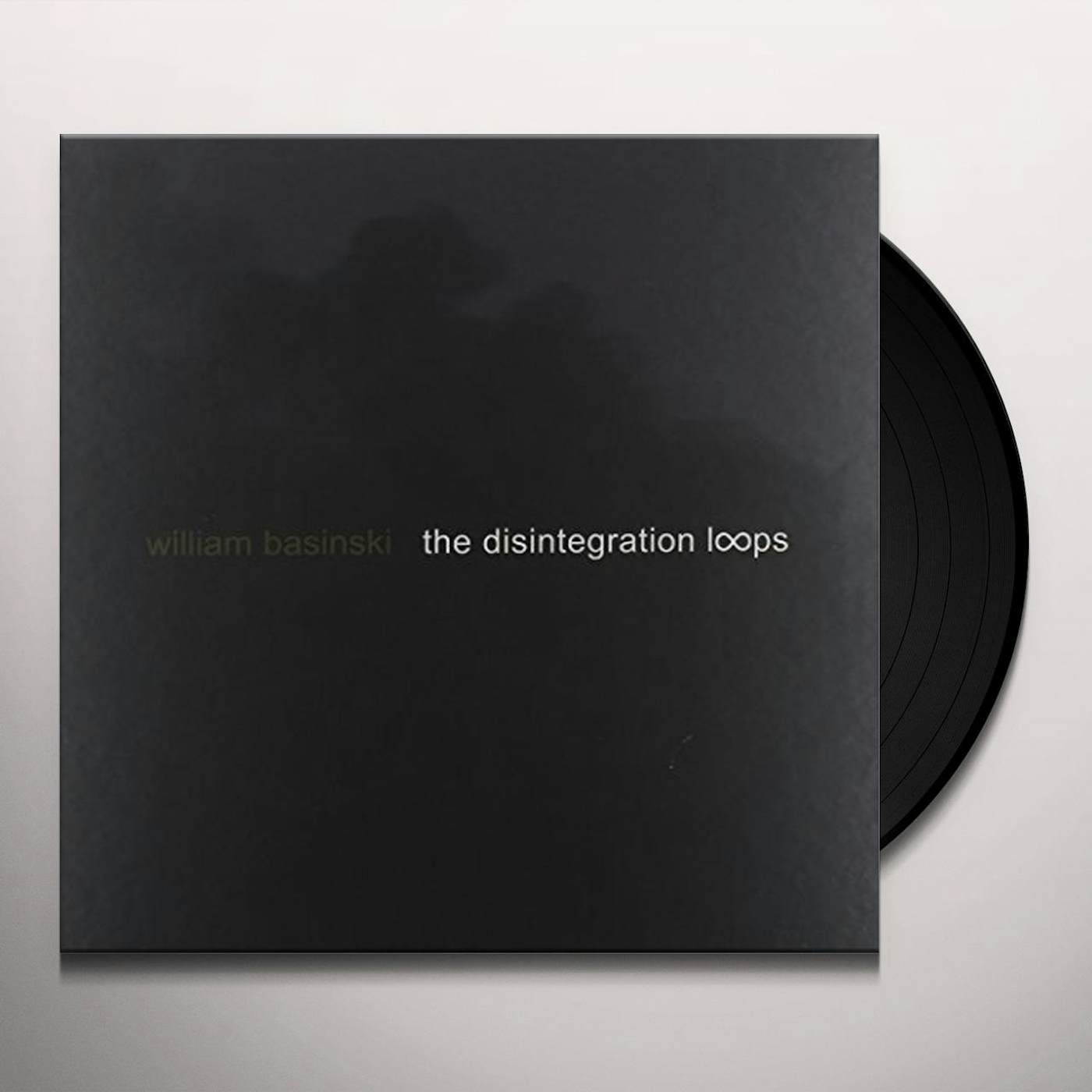 William Basinski DISINTEGRATION LOOPS Vinyl Record