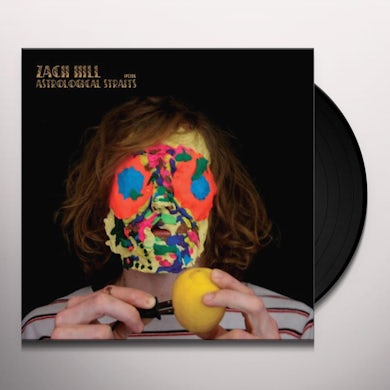 Zach Hill ASTROLOGICAL STRAITS Vinyl Record
