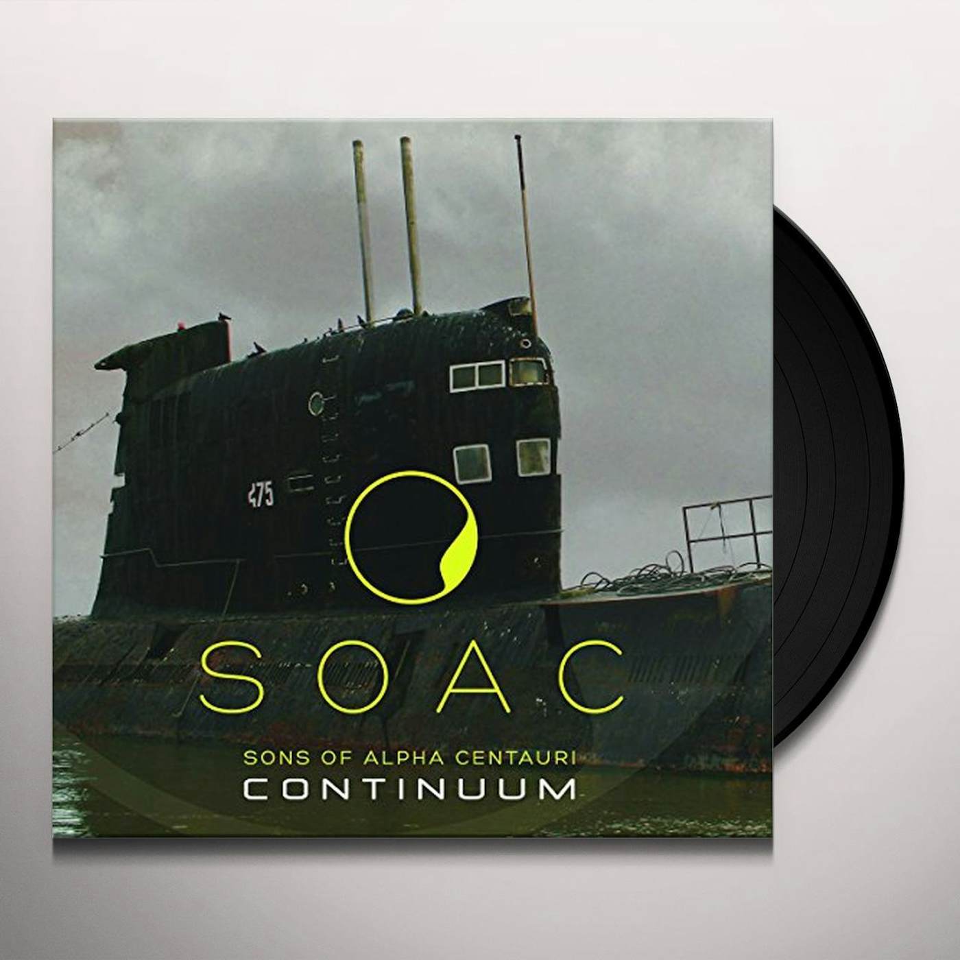 Sons of Alpha Centauri Continuum Vinyl Record