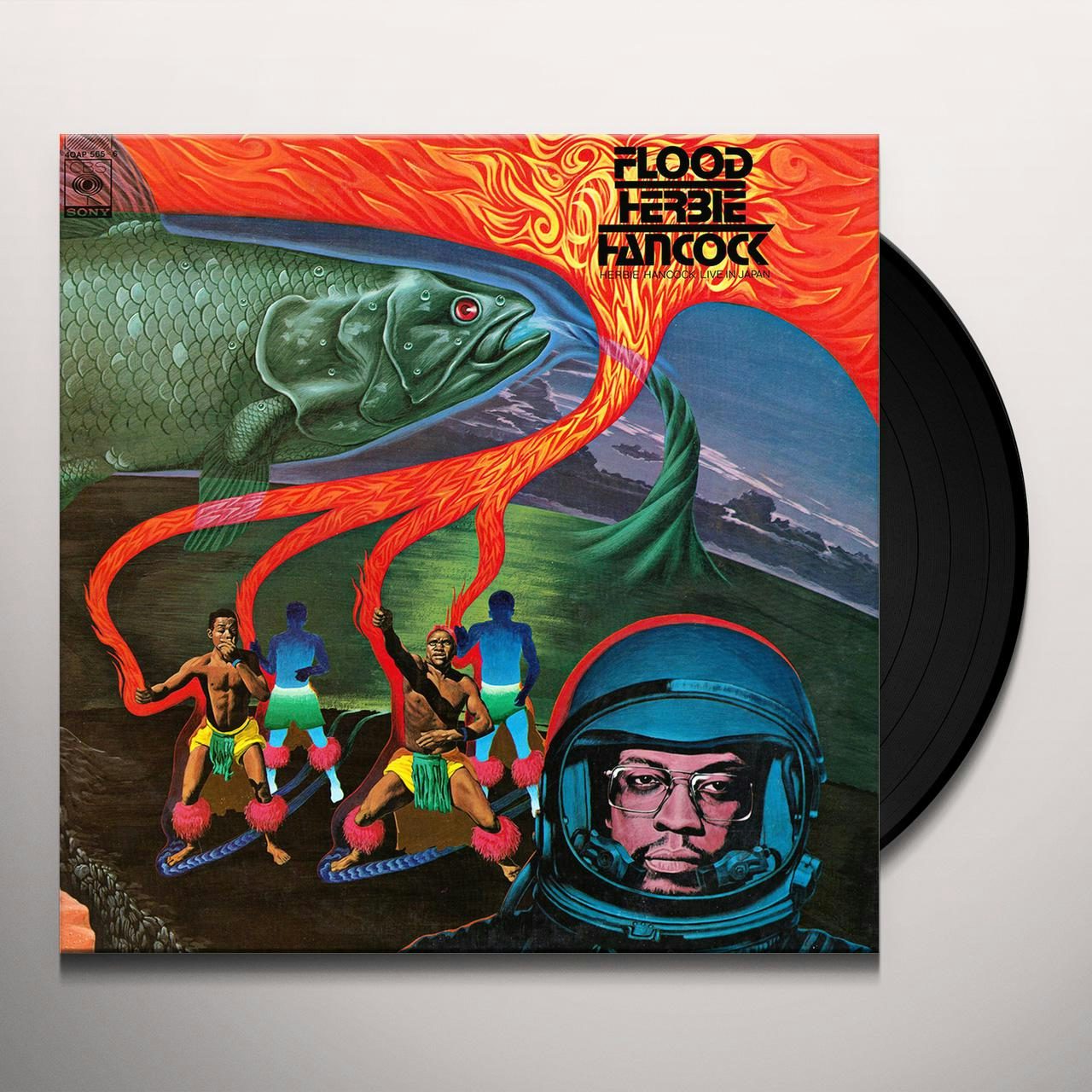 Herbie Hancock FLOOD Vinyl Record