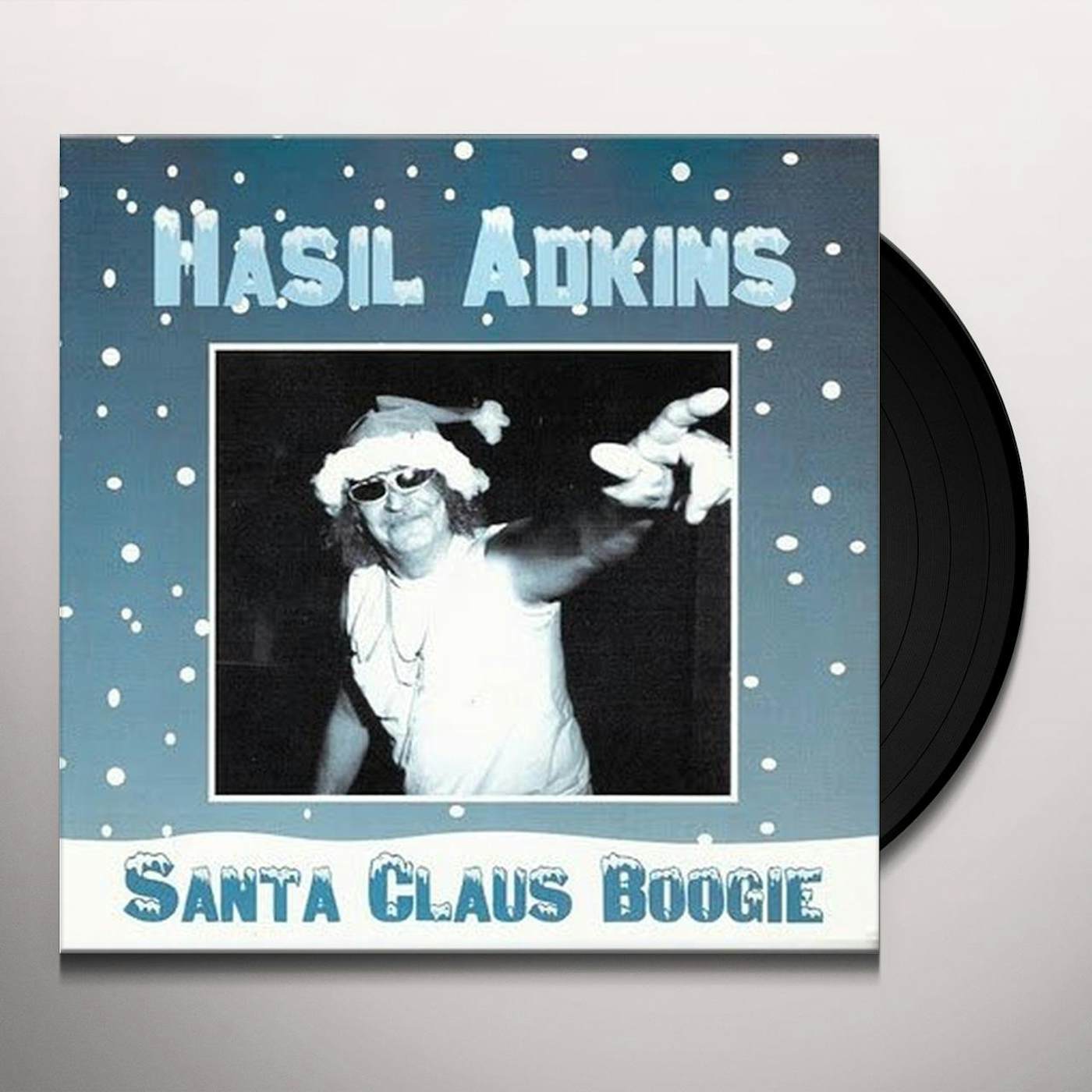 Hasil Adkins SANTA CLAUS BOOGIE Vinyl Record