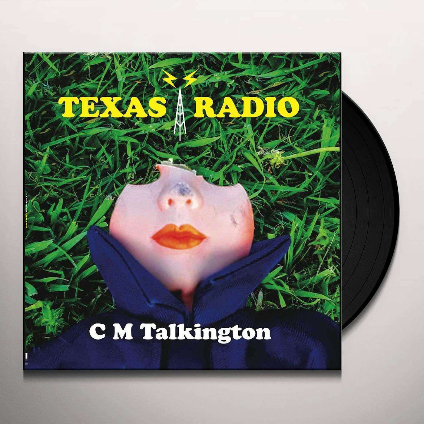 C.M. Talkington Texas Radio Vinyl Record