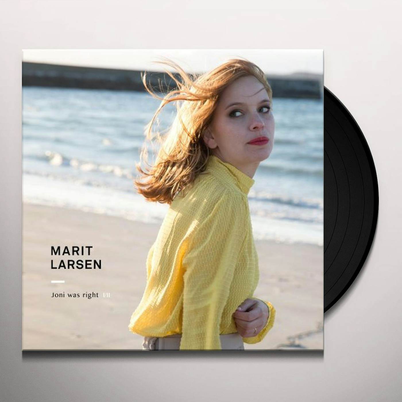 Marit Larsen Joni Was Right I/II Vinyl Record