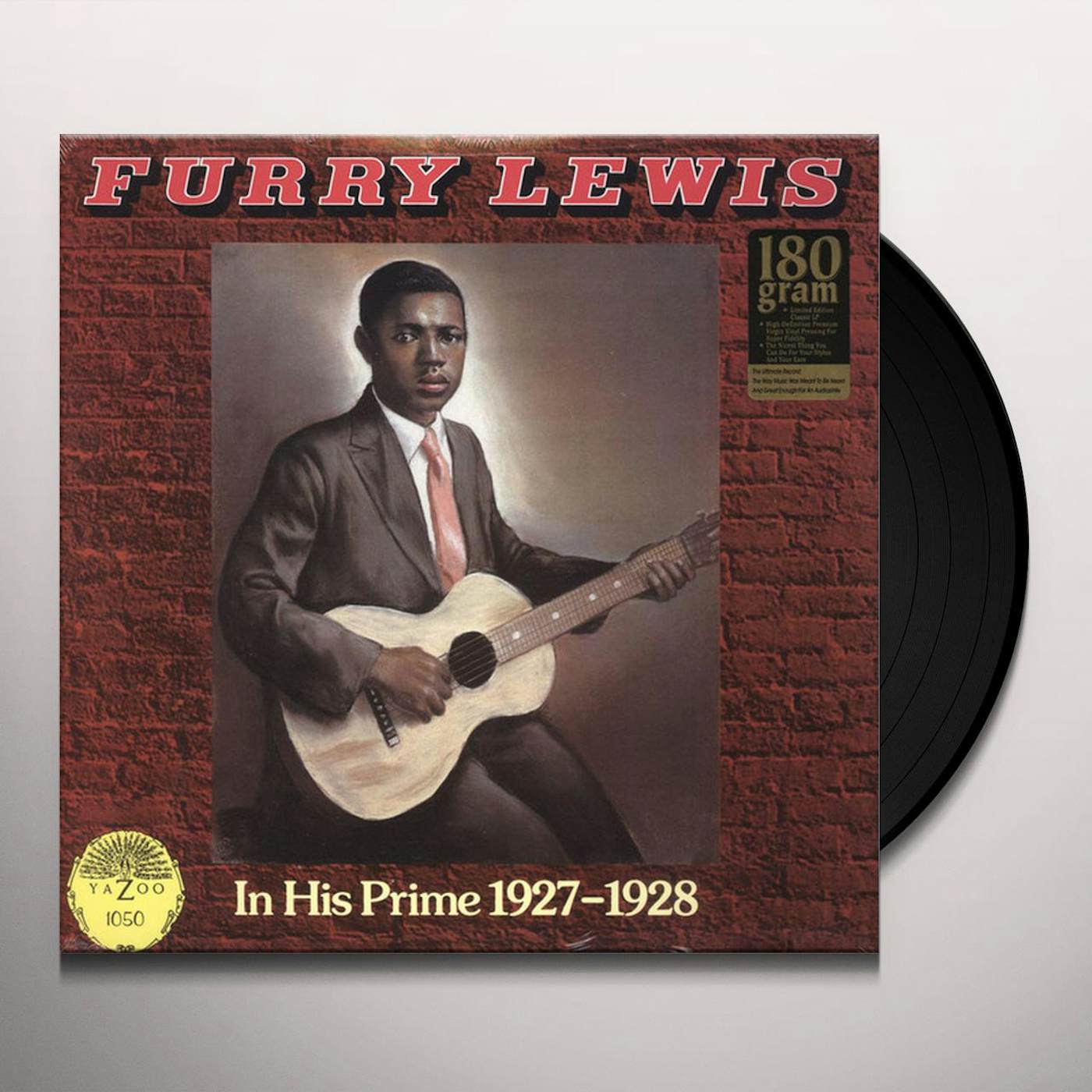 Furry Lewis IN HIS PRIME (1927-1928) Vinyl Record