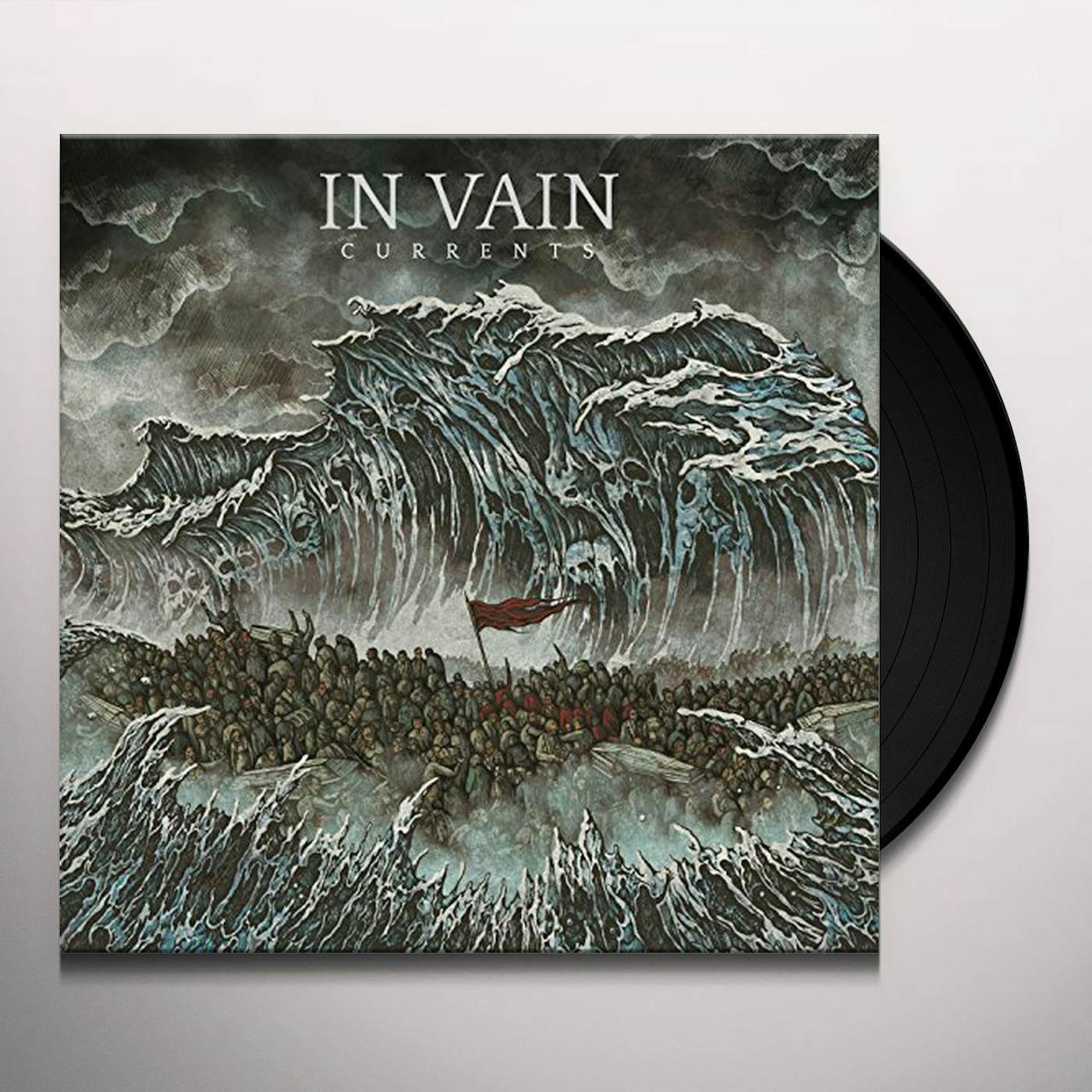 In Vain Currents Vinyl Record