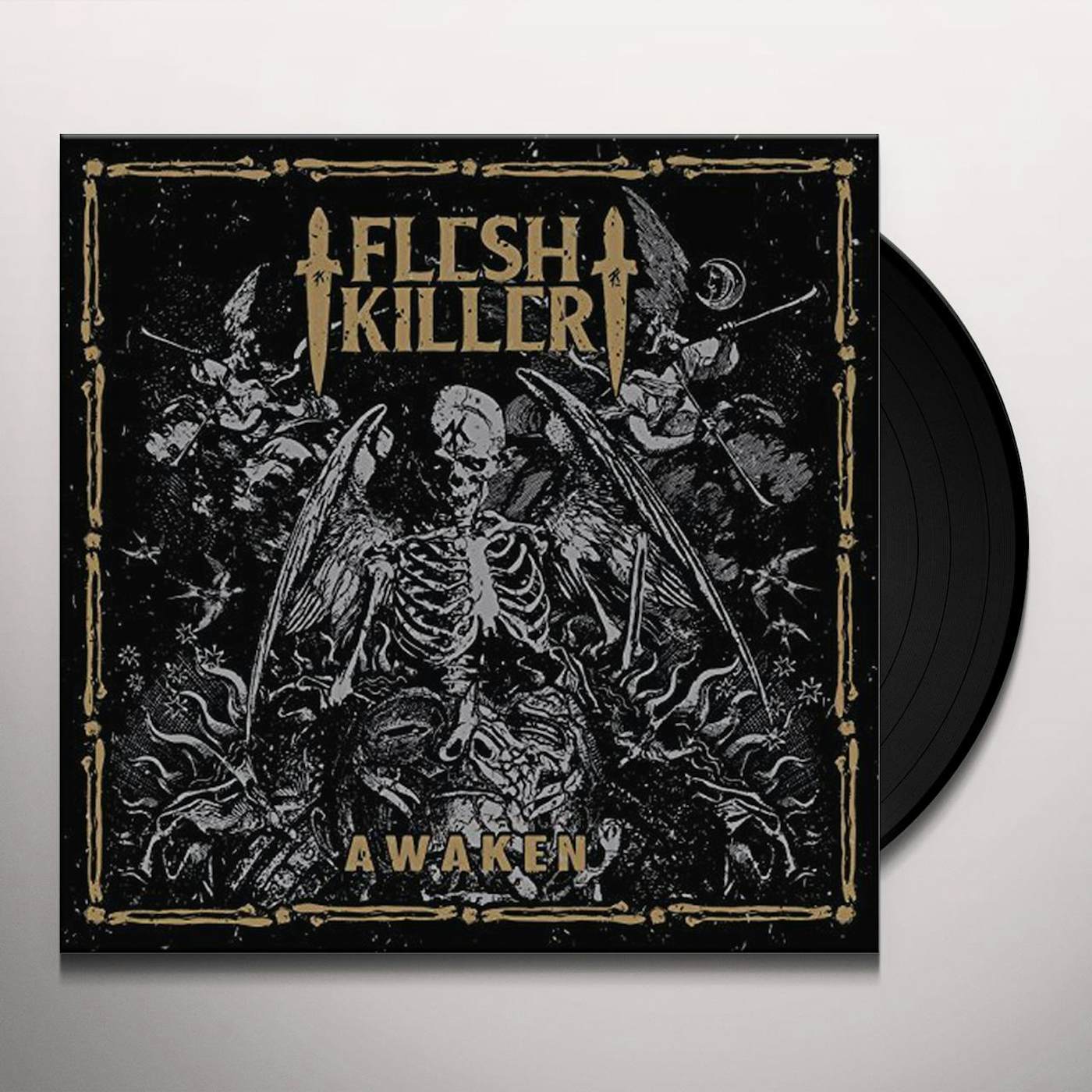 Fleshkiller Awaken Vinyl Record