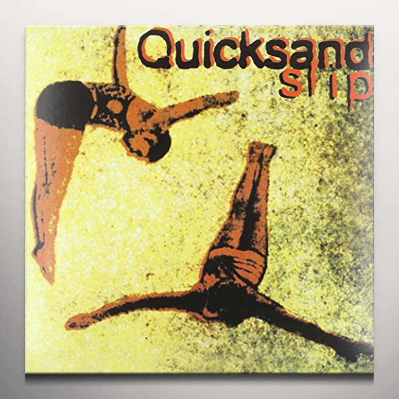 Quicksand SLIP Vinyl Record Clear Vinyl, 180 Gram Pressing, Deluxe