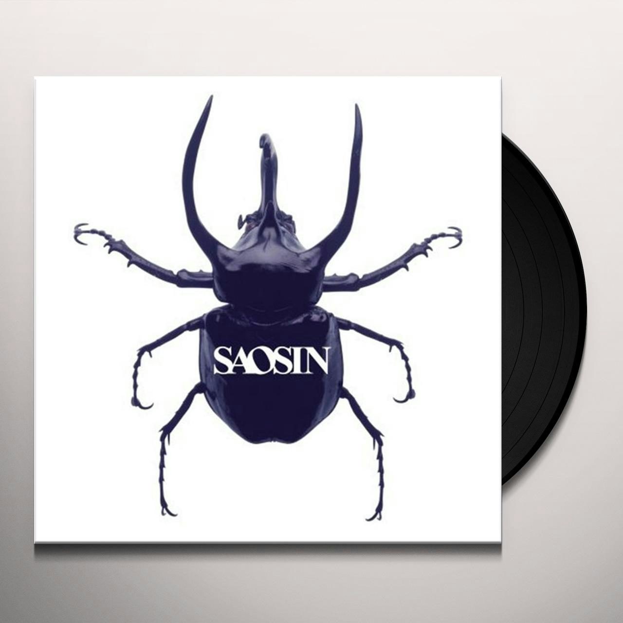 Saosin Vinyl Record - Gatefold Sleeve, Limited Edition, 180 Gram