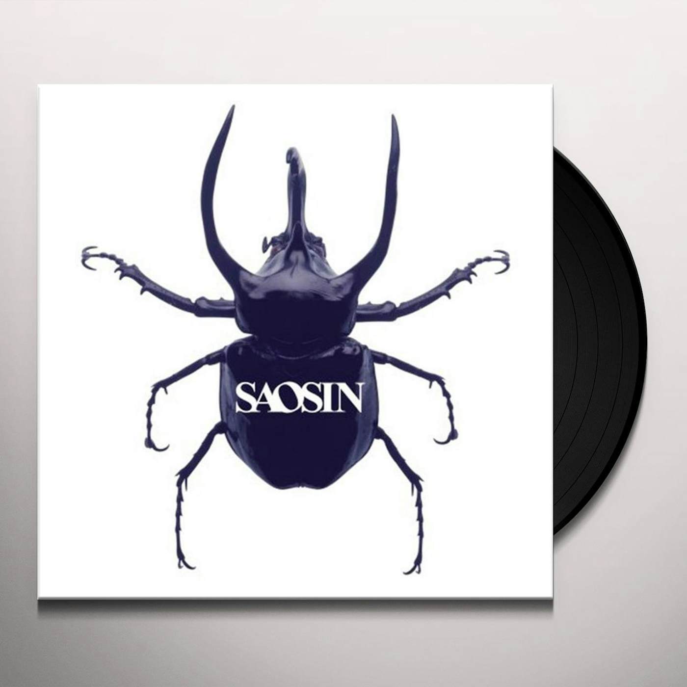 SAOSIN Vinyl Record - Gatefold Sleeve, Limited Edition, 180 Gram Pressing
