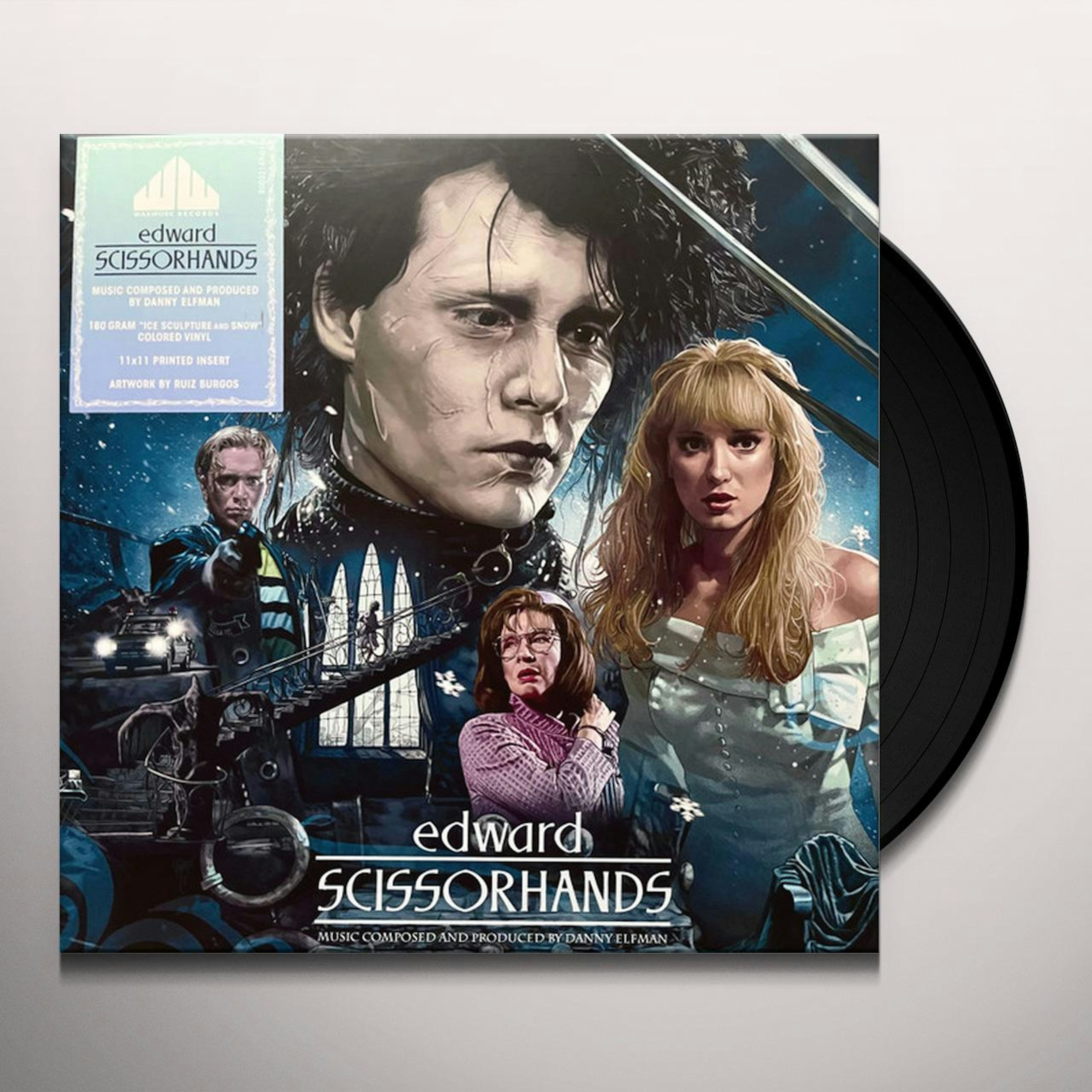 Danny Elfman Edward Scissorhands 30th Anniversary Deluxe Vinyl Record 2039