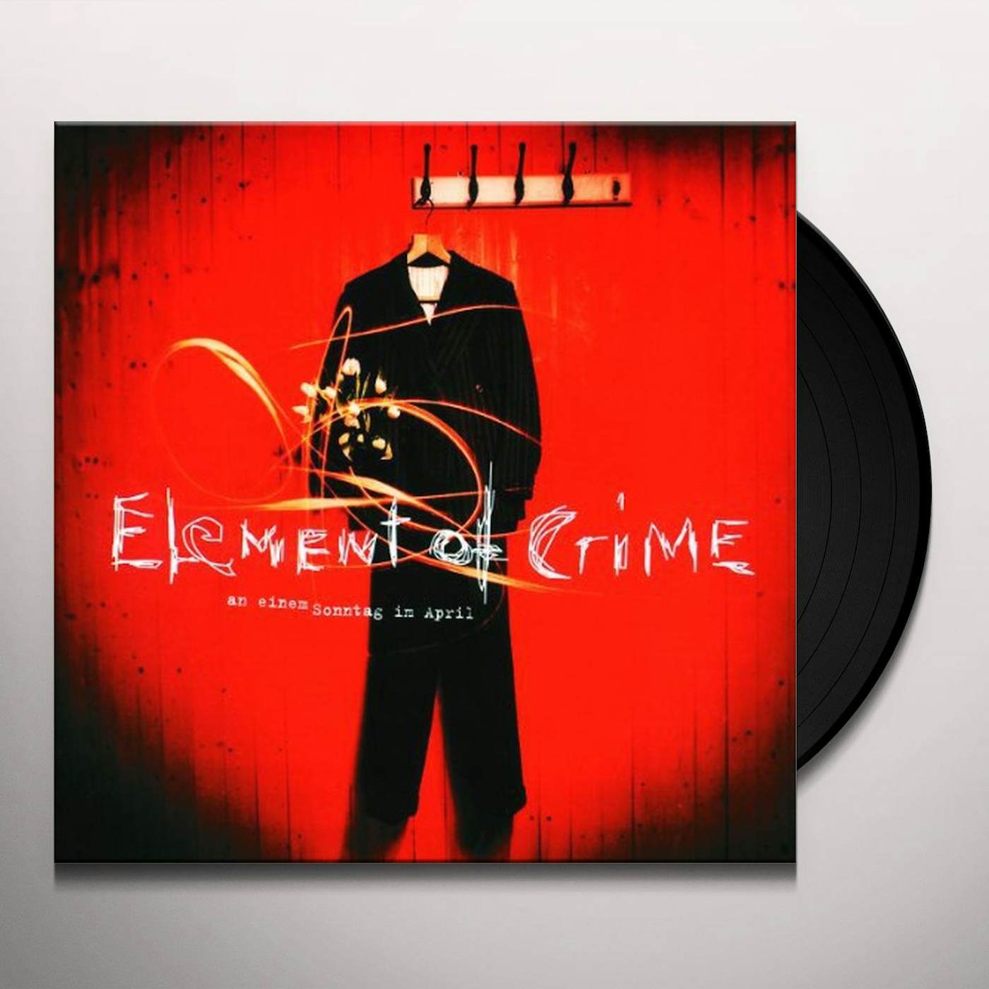 Element Of Crime Vinyl Element Of Crime EINEM SONNTAG IM APRIL Vinyl Record