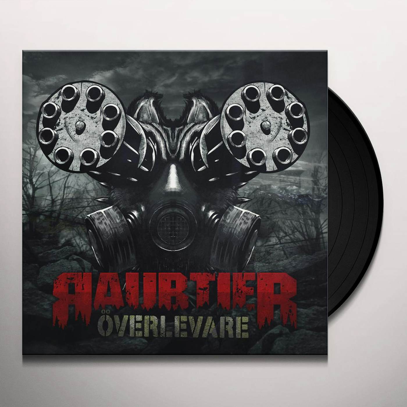 Raubtier OVERLEVARE Vinyl Record
