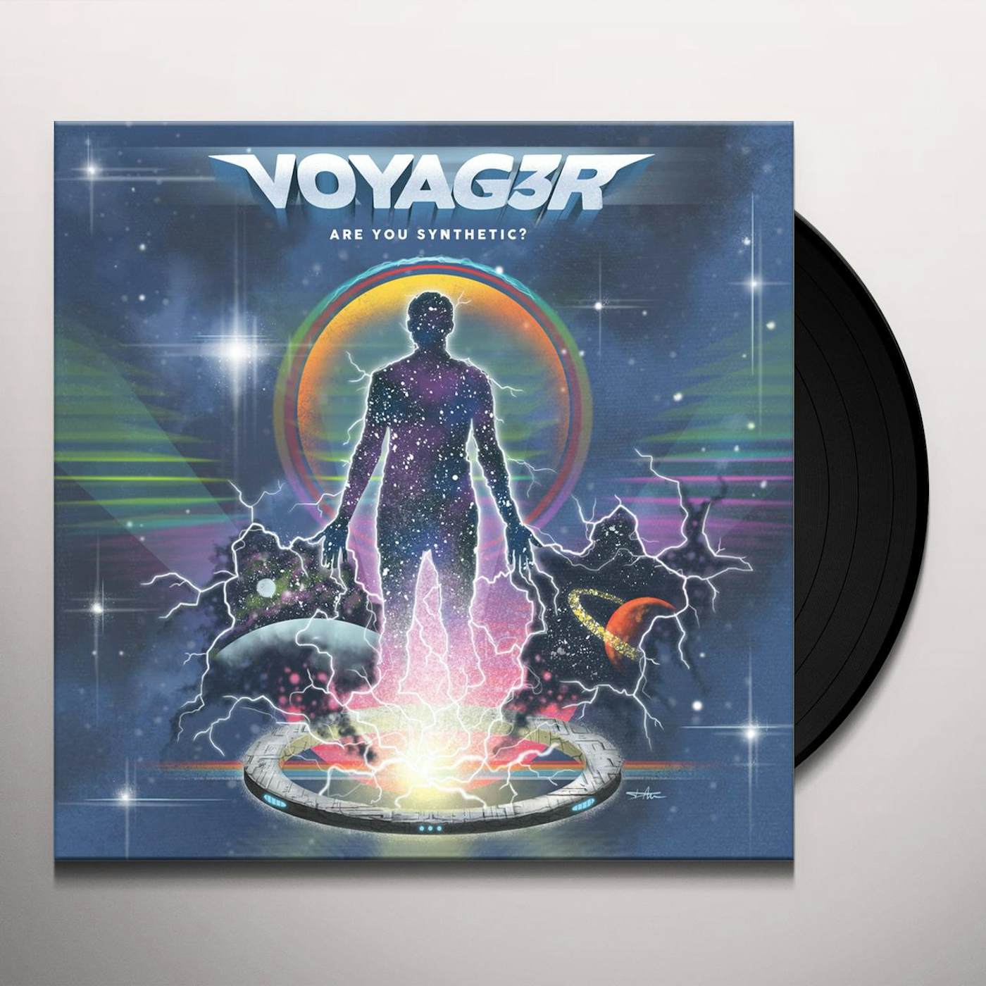 Voyag3r Are You Synthetic? Vinyl Record