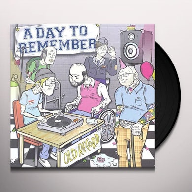 A Day To Remember OLD RECORD Vinyl Record