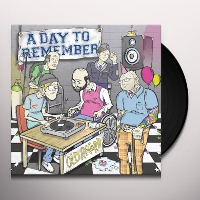 A Day To Remember OLD RECORD Vinyl Record