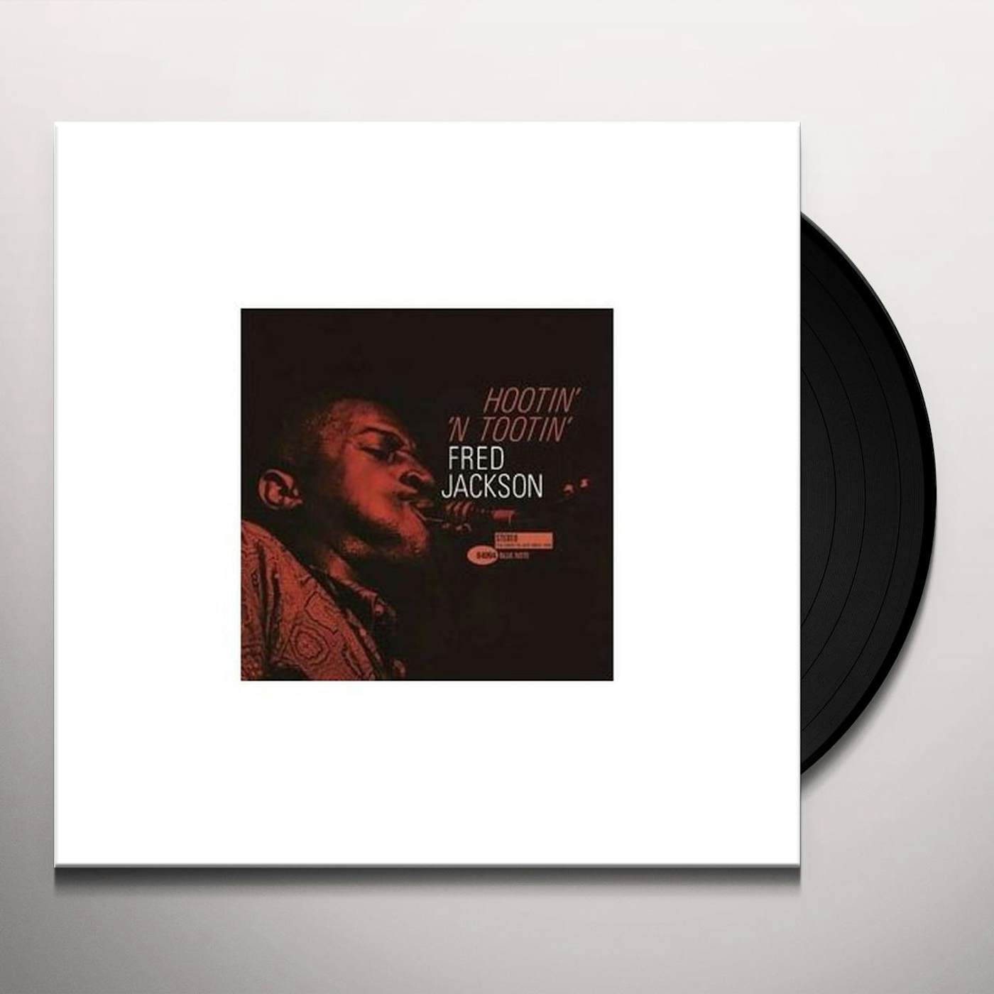 Fred Jackson HOOTIN N TOOTIN Vinyl Record