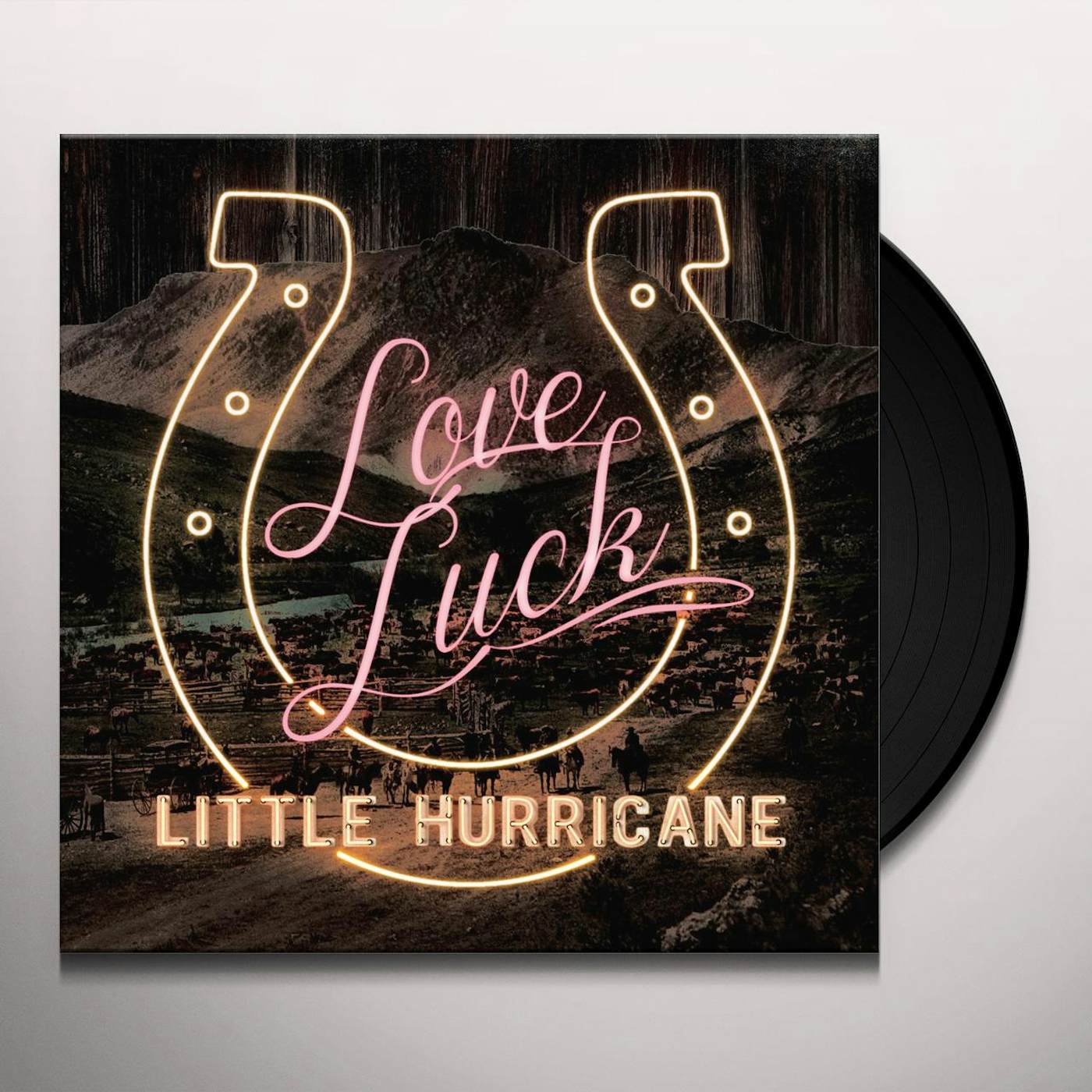 little hurricane Love Luck Vinyl Record
