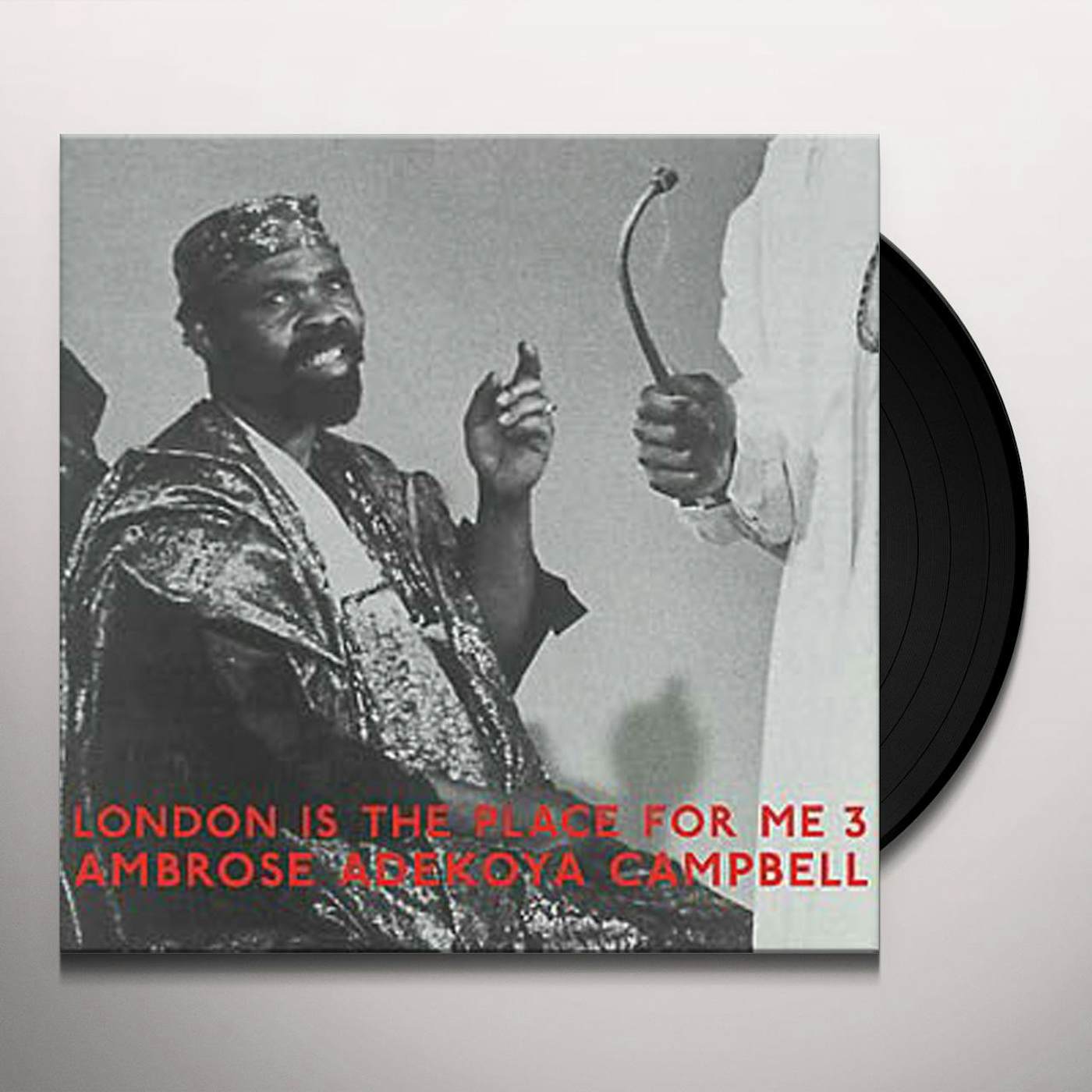 Ambrose Adekoya Campbell London Is The Place For Me 3 Vinyl Record