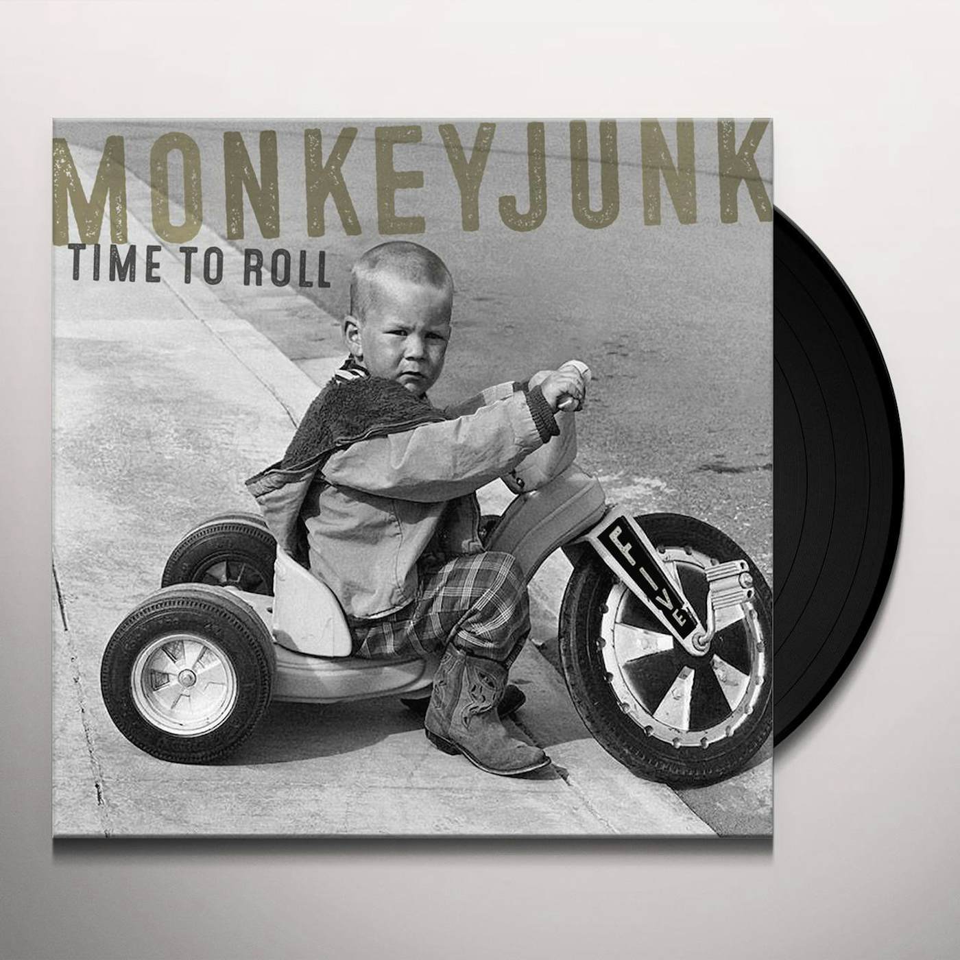 MonkeyJunk Time To Roll Vinyl Record