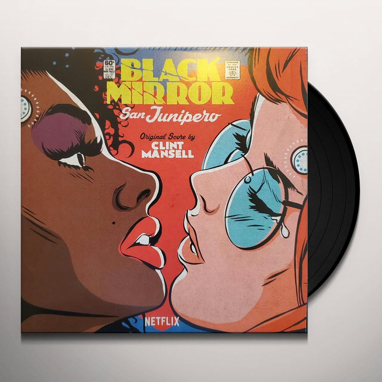 BLACK MIRROR: SAN JUNIPERO / Original Soundtrack Vinyl Record