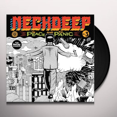 Neck Deep eace and The Panic (White vinyl) Vinyl Record