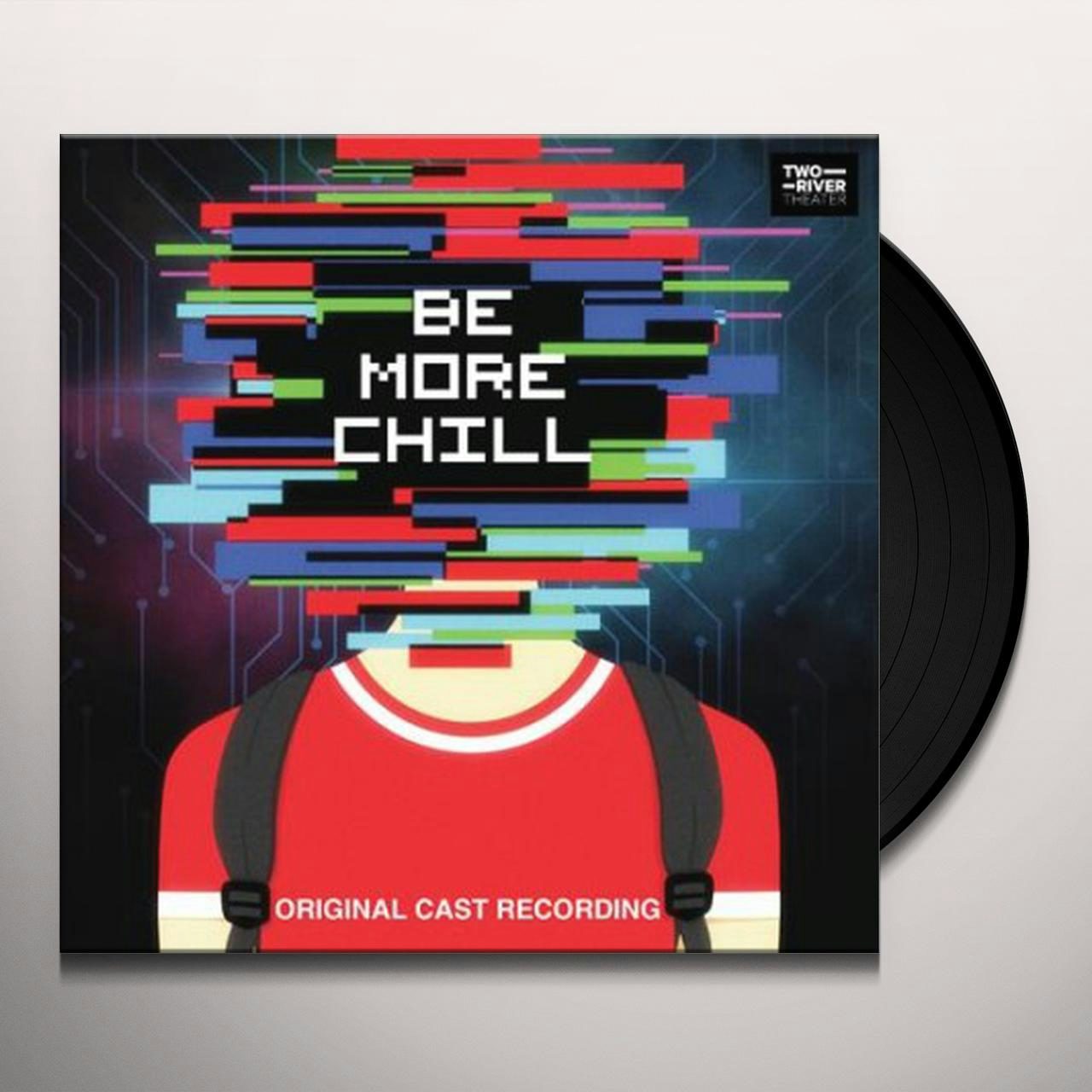 Joe Iconis Be More Chill (Original Cast Recording) Vinyl Record